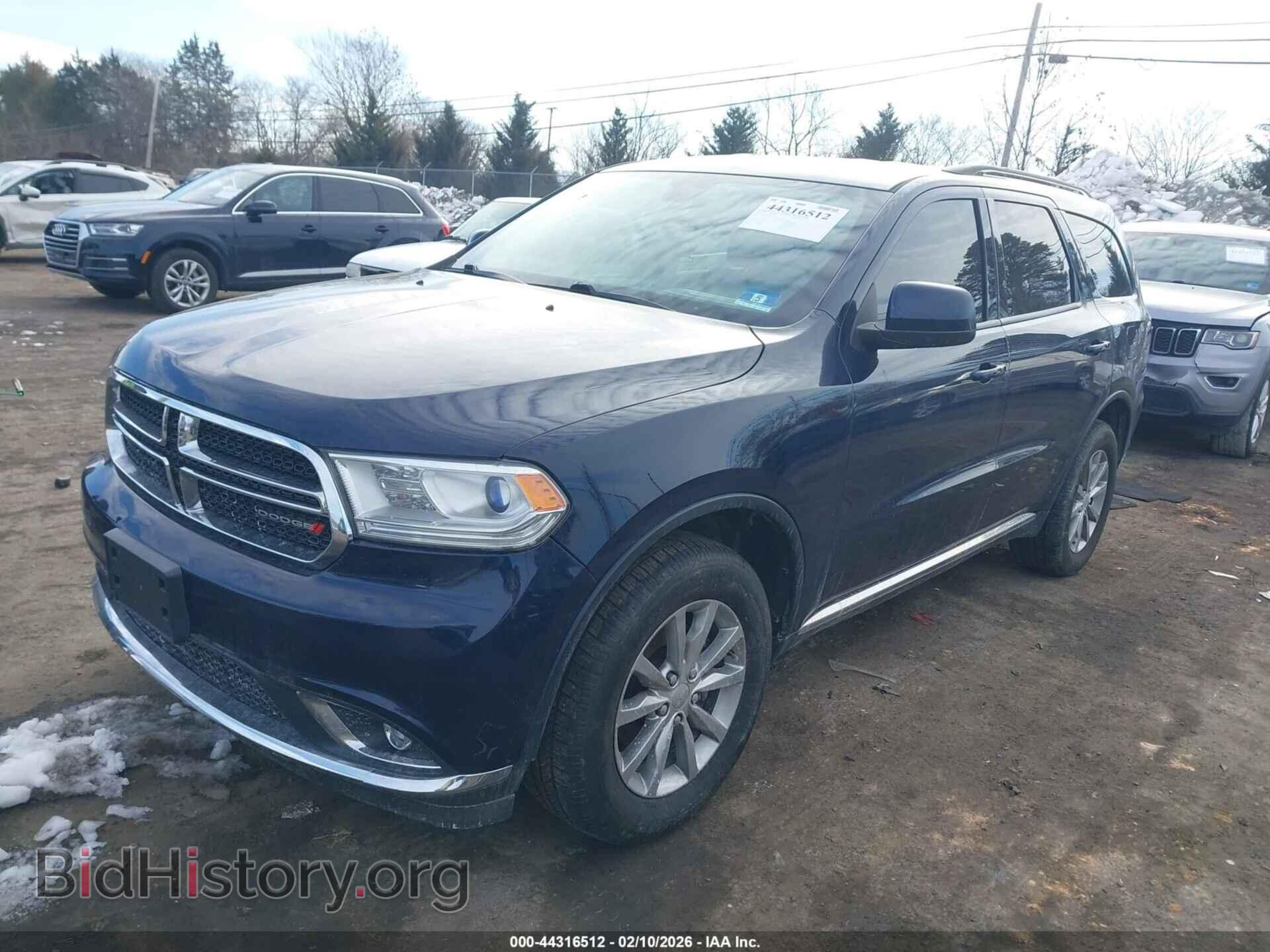 2018 DODGE DURANGO - VIN: 1C4RDJAG3JC372445 - Фото 2