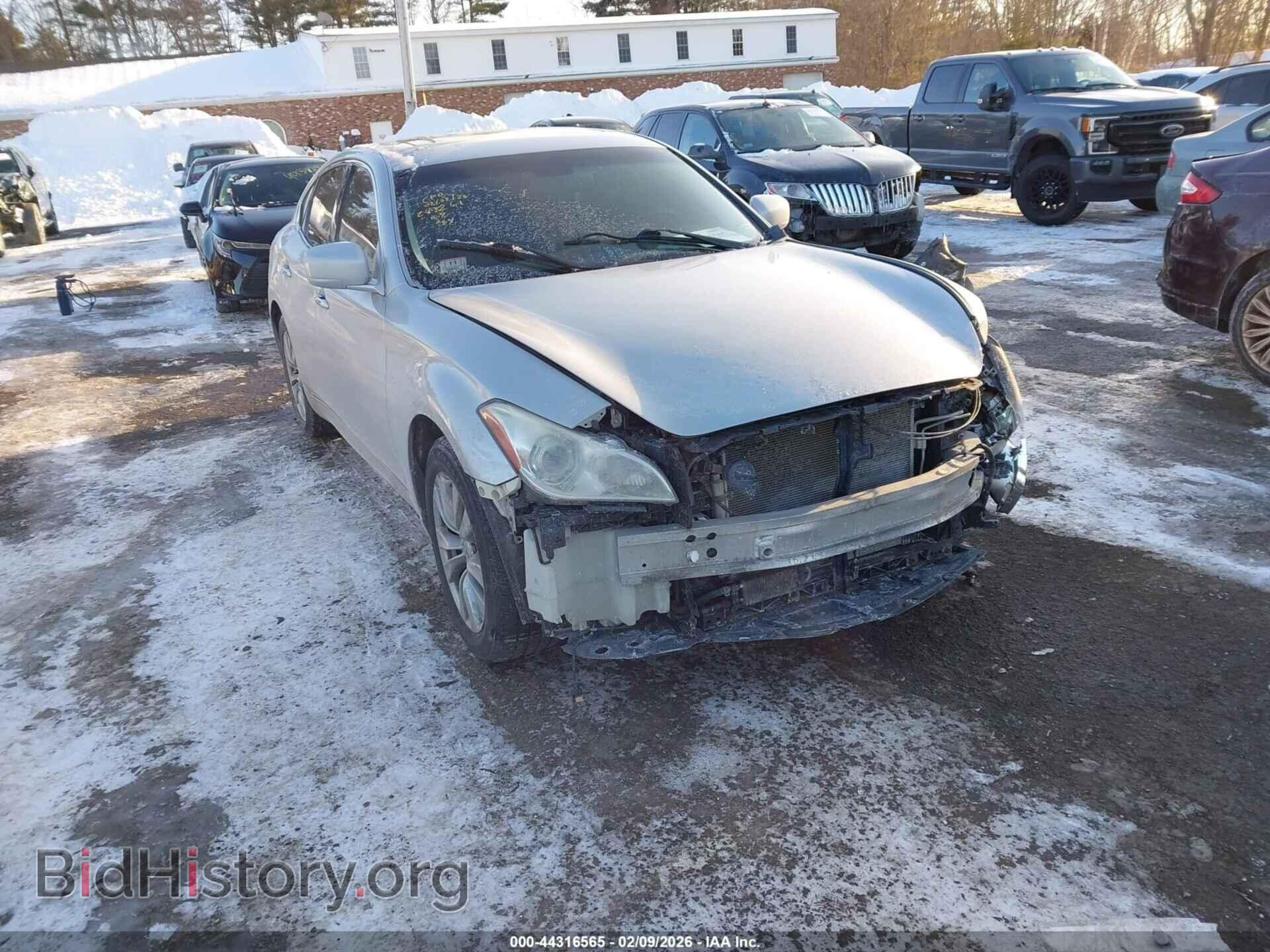 Фотография JN1BY1AR6CM393782 - INFINITI M37X 2012