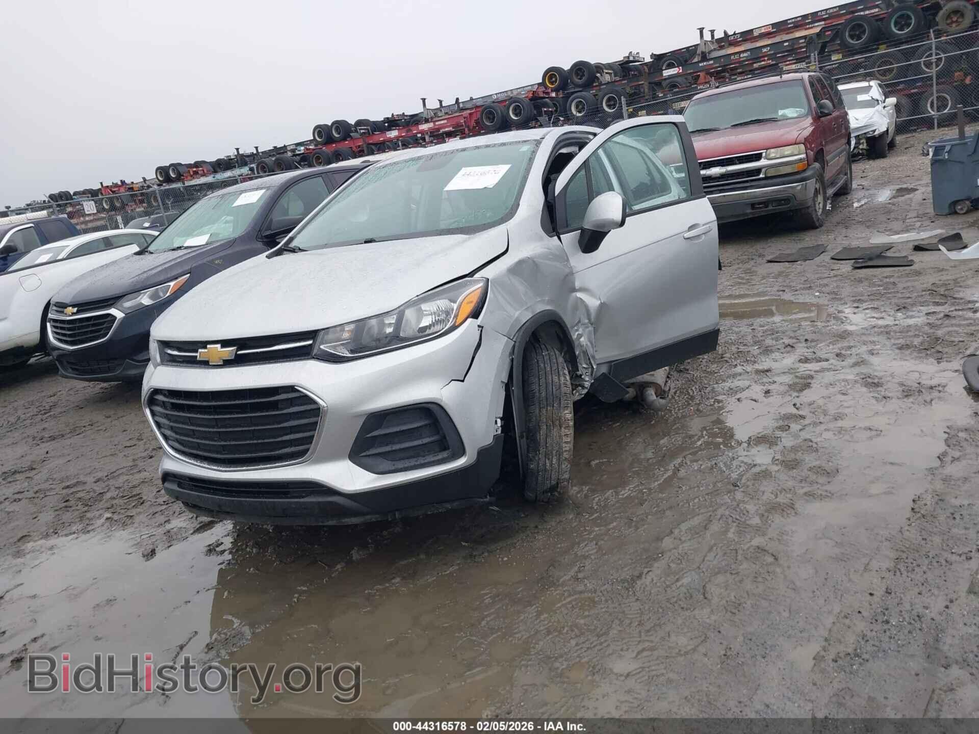 2021 CHEVROLET TRAX - VIN: KL7CJKSB3MB317878 - Фото 2