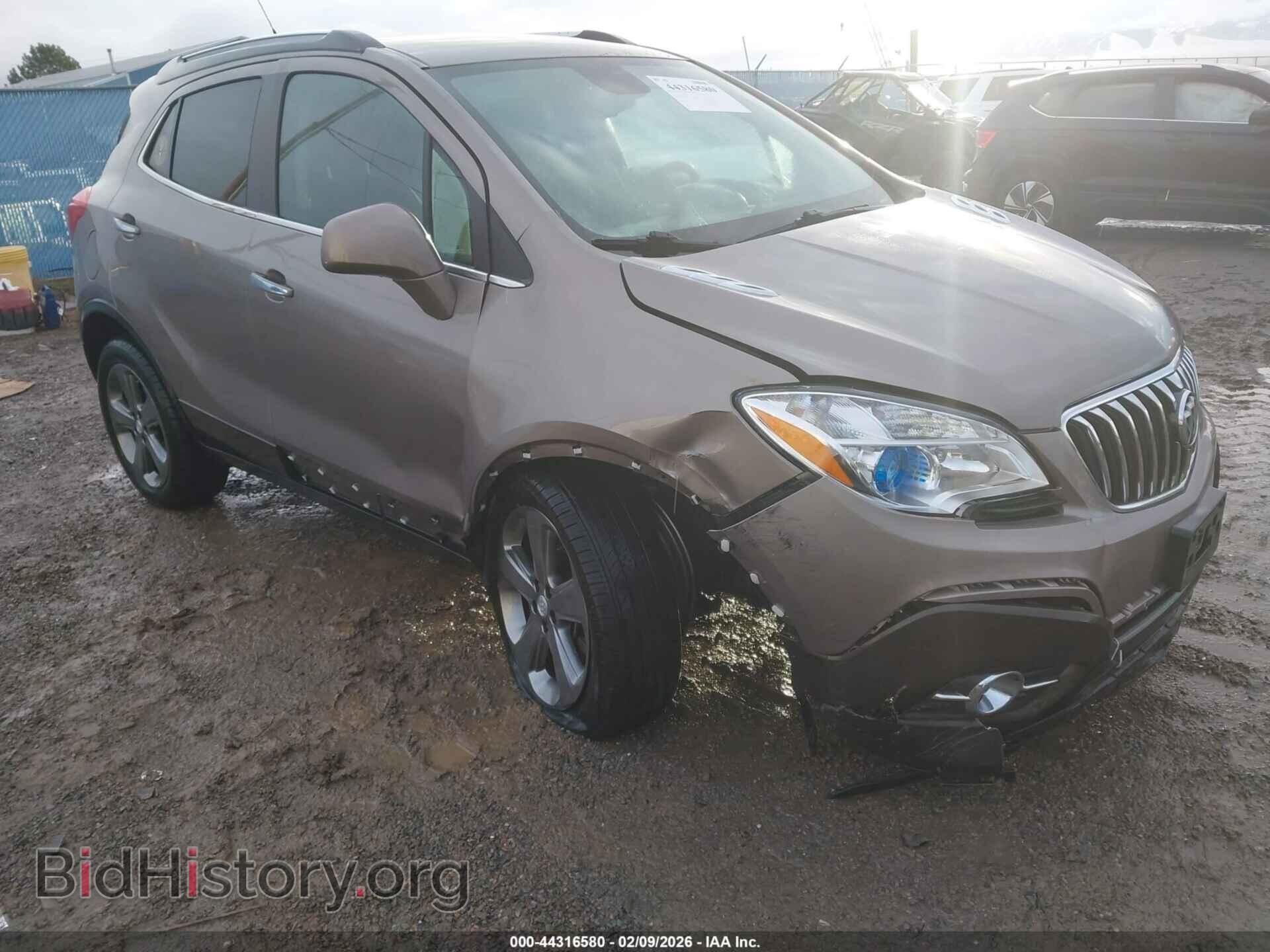 Photo KL4CJGSB6DB103610 - BUICK ENCORE 2013