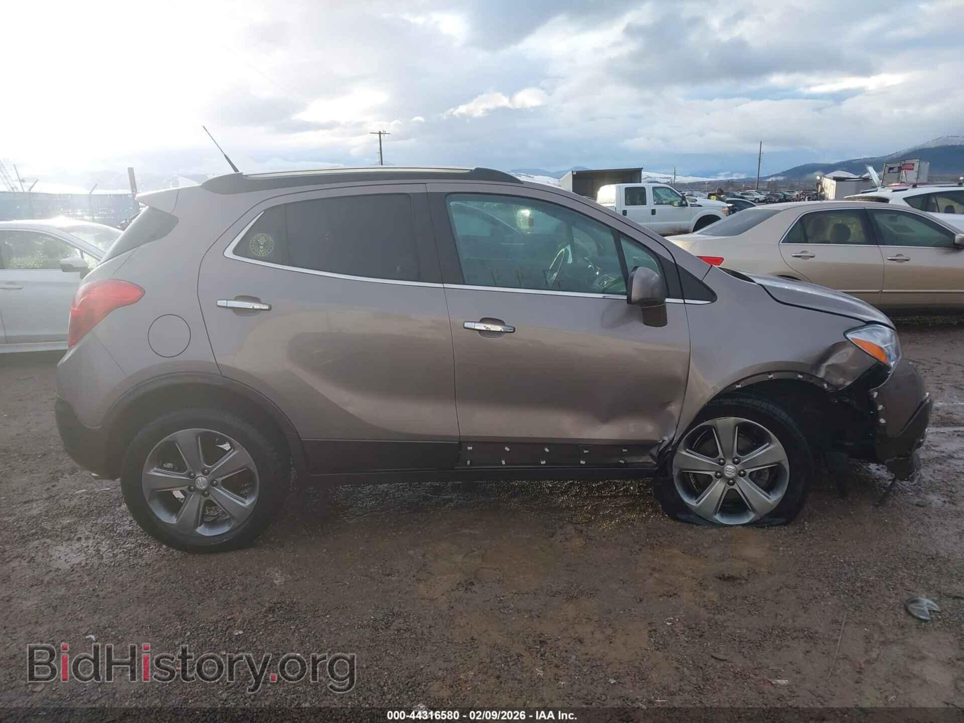 2013 BUICK ENCORE - VIN: KL4CJGSB6DB103610 - Фото 14