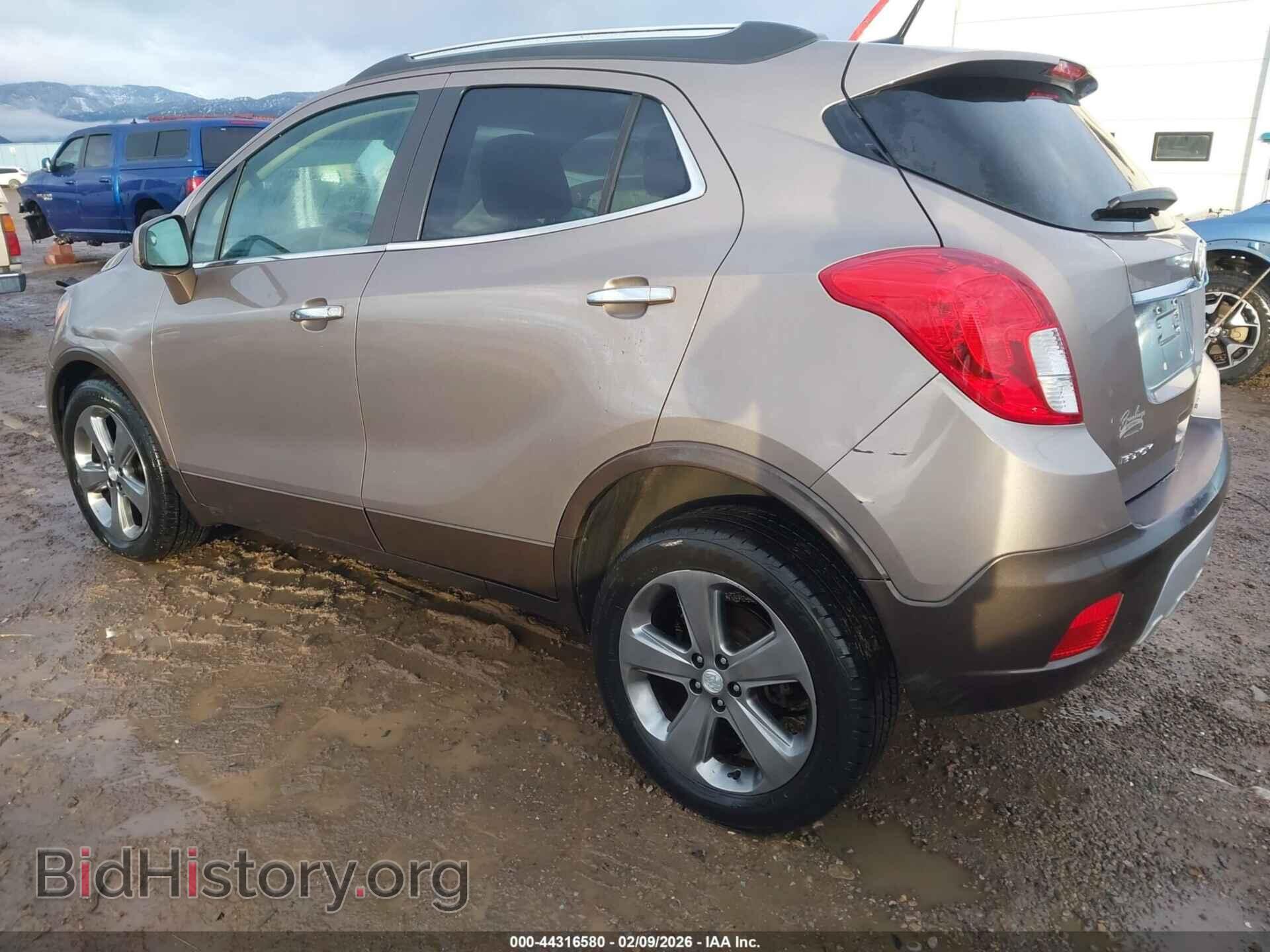2013 BUICK ENCORE - VIN: KL4CJGSB6DB103610 - Фото 3