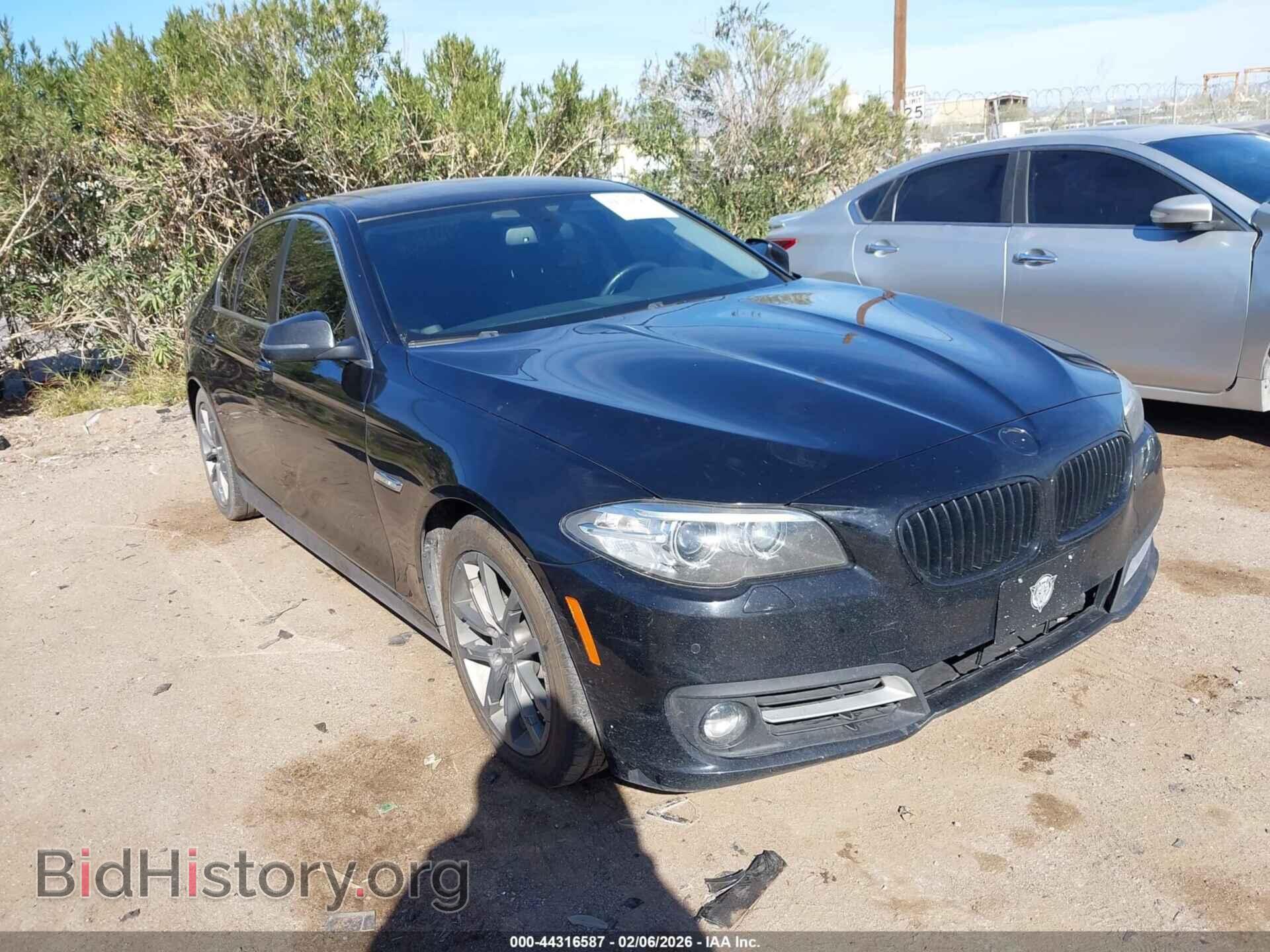 2016 BMW 528I - VIN: WBA5A5C59GD528210 - Фото 6