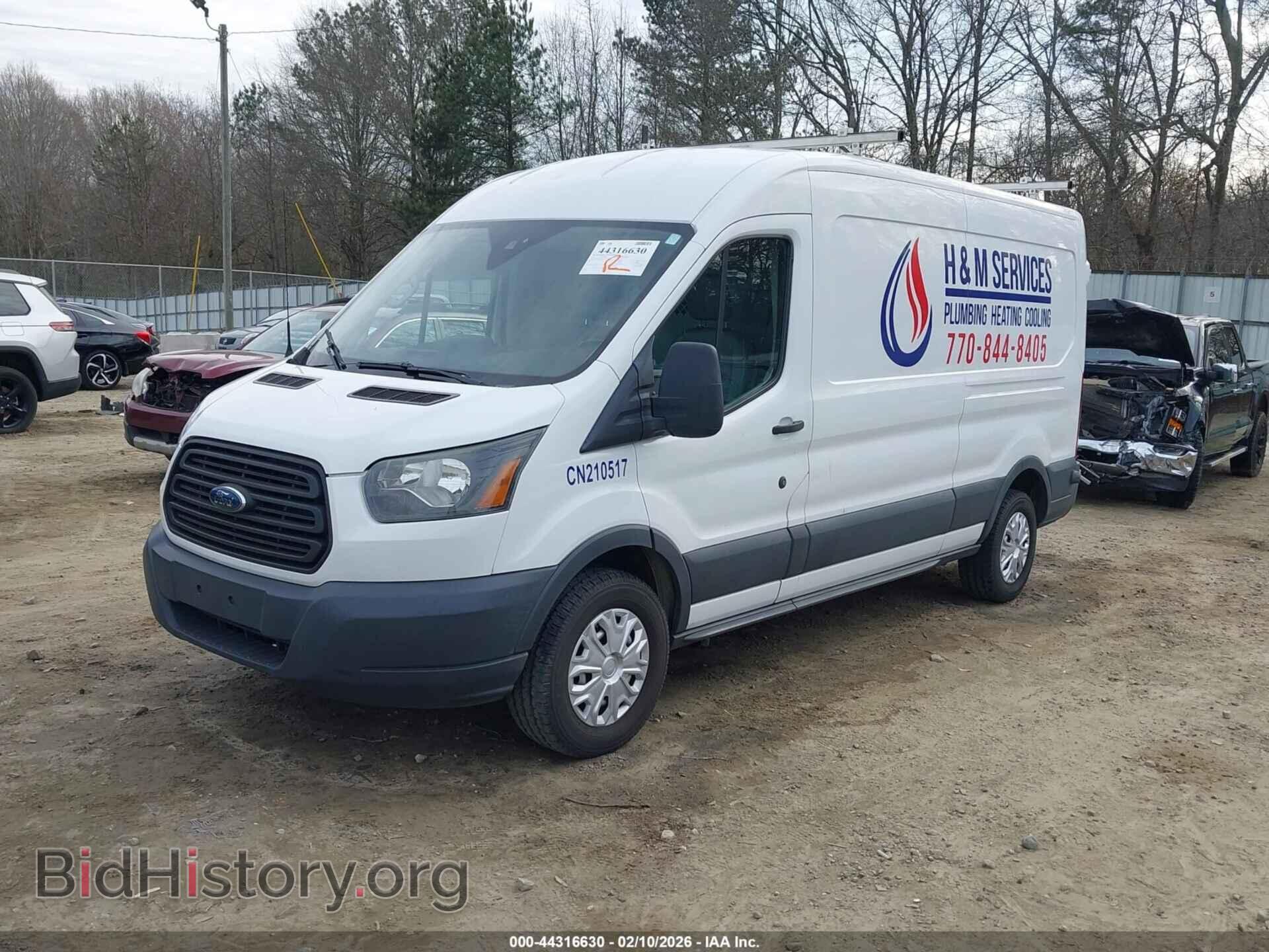 2016 FORD TRANSIT-250 - VIN: 1FTYR2CM4GKA60428 - Фото 2