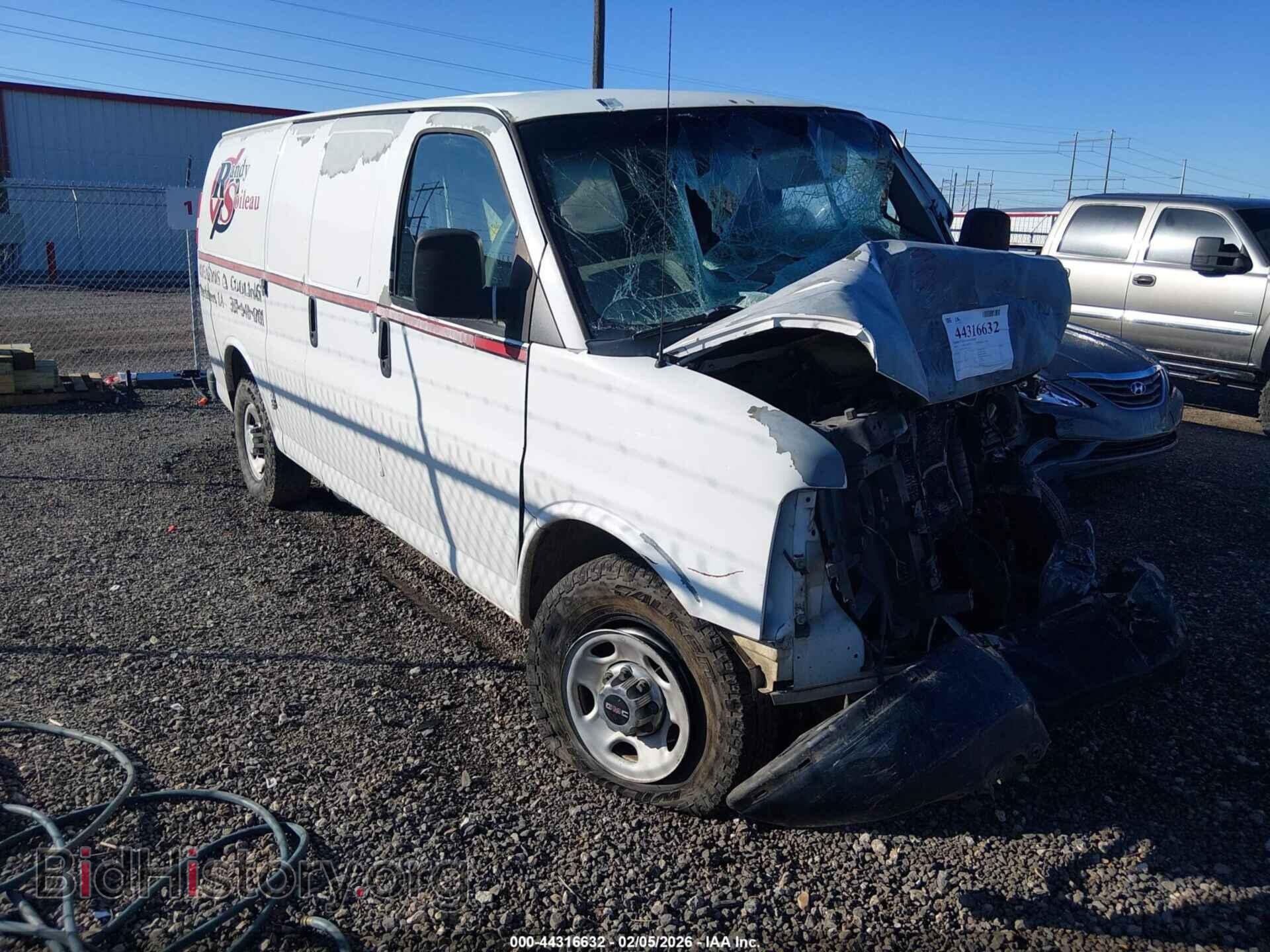 Фотография 1GCWGFFA4B1131339 - CHEVROLET EXPRESS 2500 2011