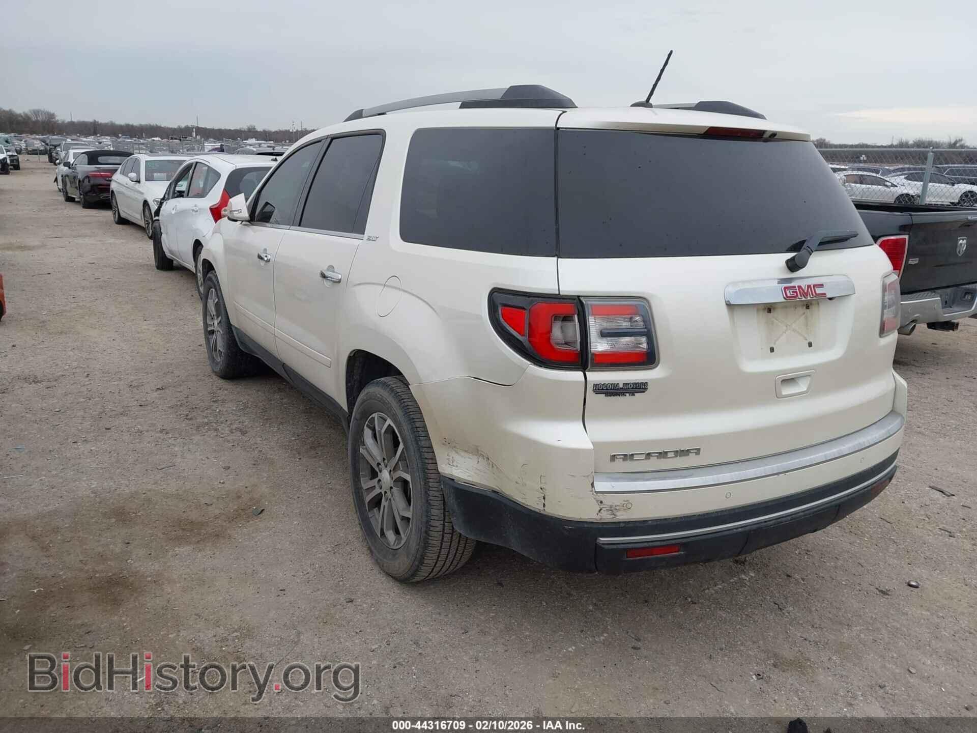 2014 GMC ACADIA - VIN: 1GKKRRKD5EJ128520 - Фото 3