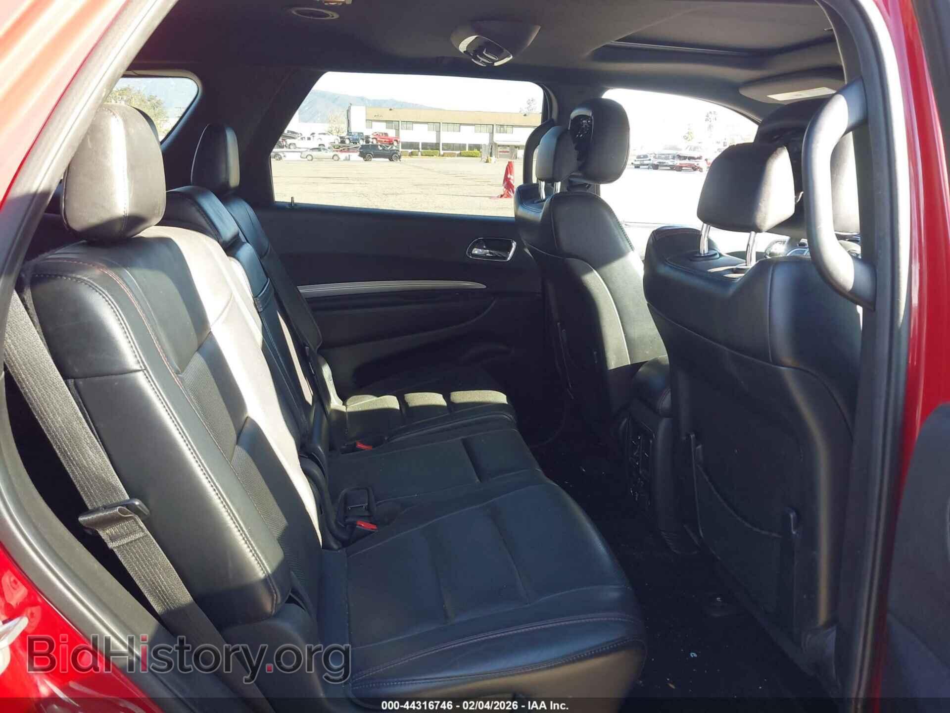 2014 DODGE DURANGO - VIN: 1C4SDHCT6EC483470 - Фото 8