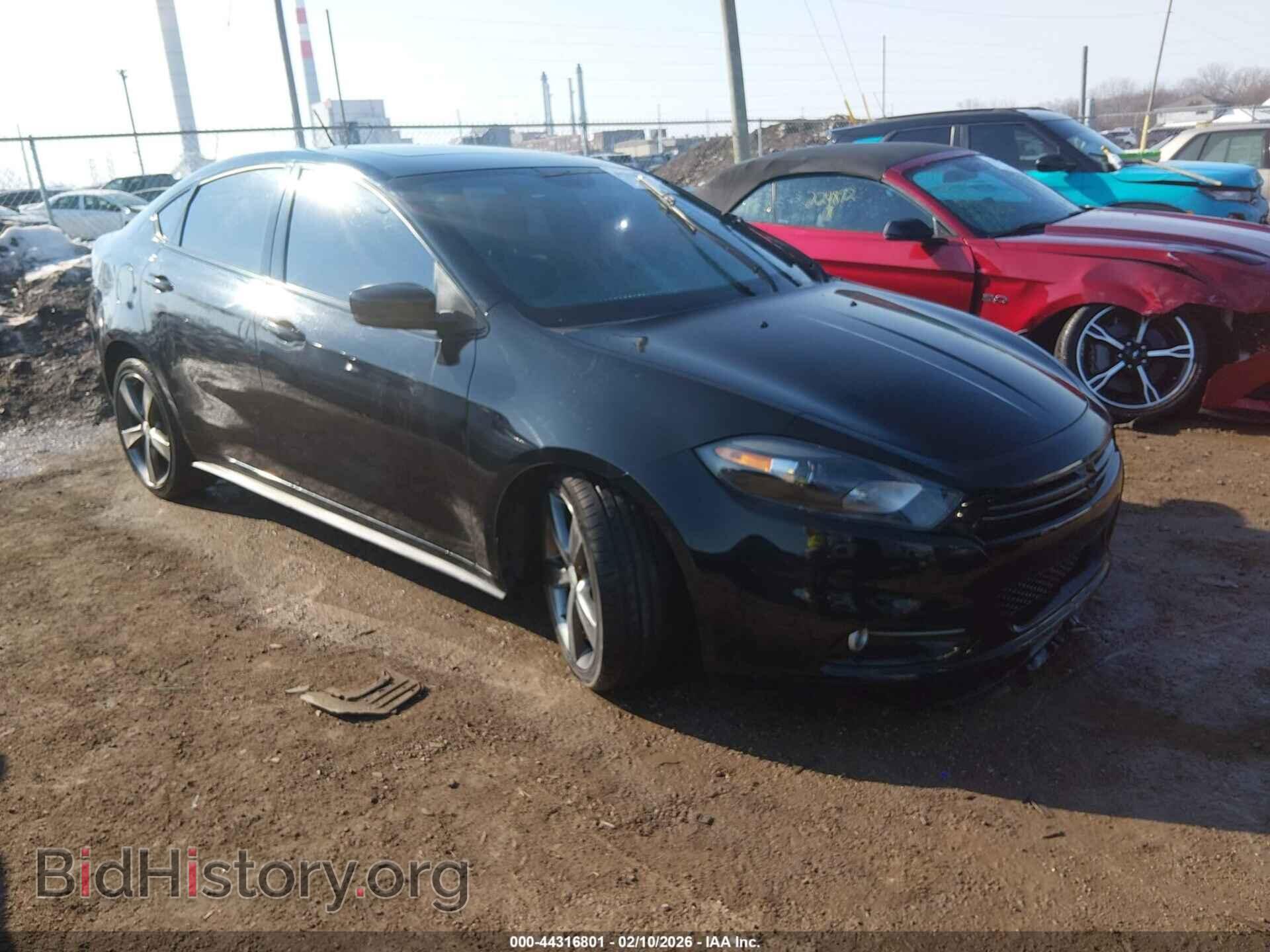 Photo 1C3CDFEB4ED919096 - DODGE DART 2014