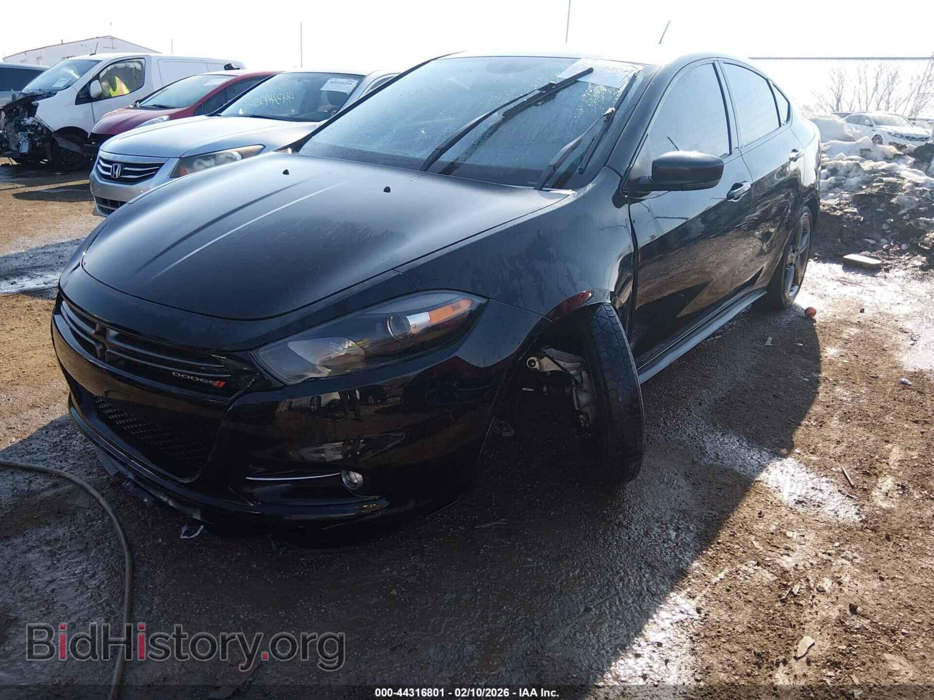 2014 DODGE DART - VIN: 1C3CDFEB4ED919096 - Photo 2