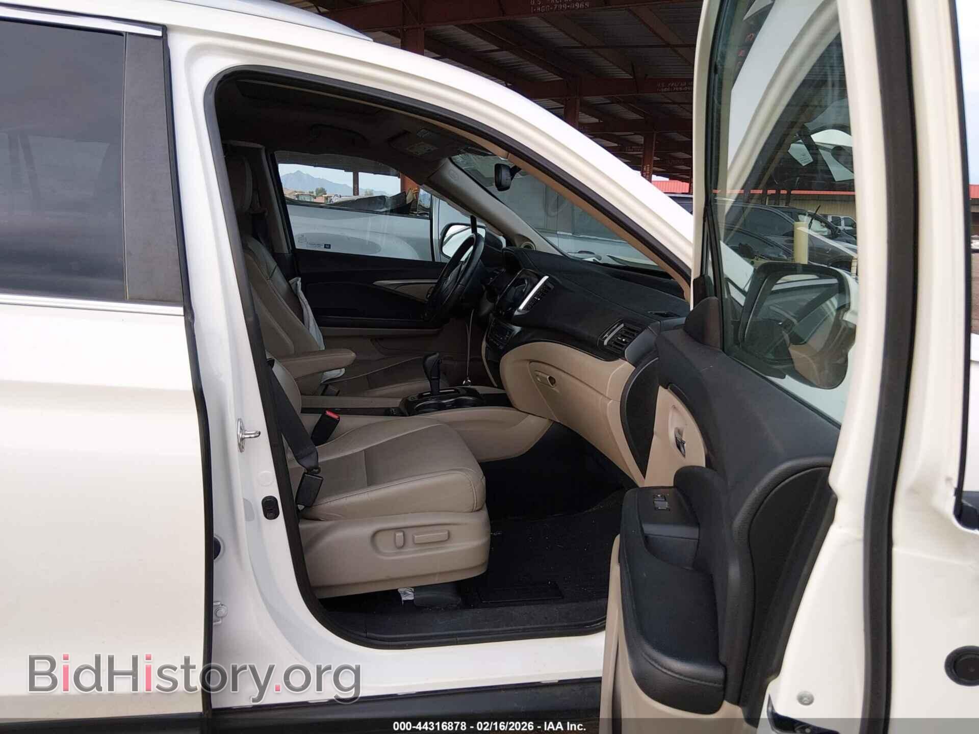 2017 HONDA PILOT - VIN: 5FNYF6H53HB003637 - Photo 5