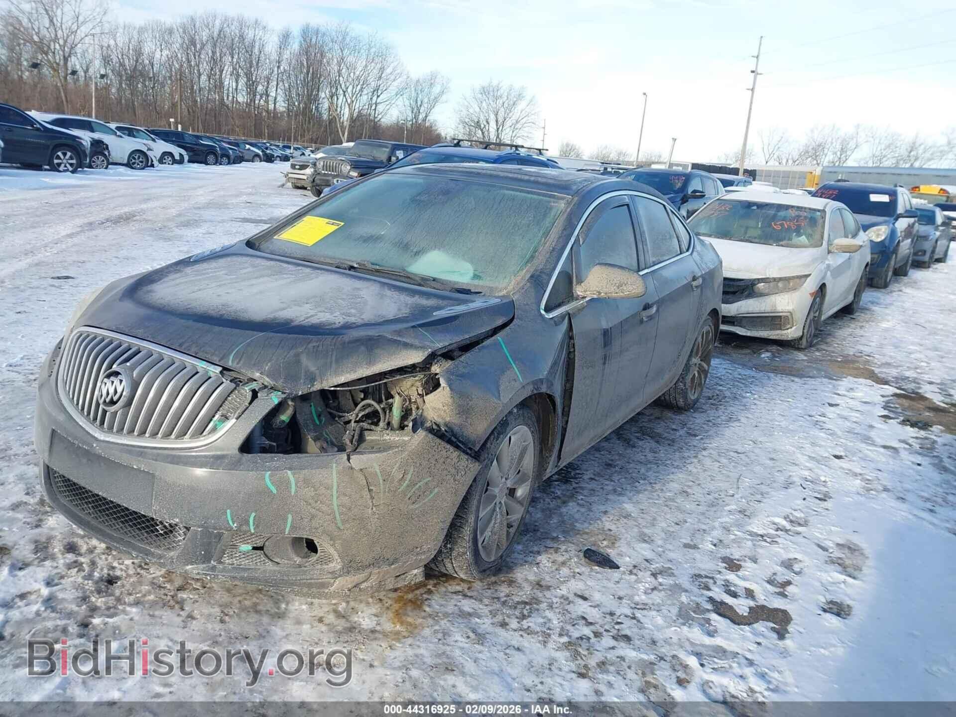 2014 BUICK VERANO - VIN: 1G4PR5SK4E4110464 - Фото 2