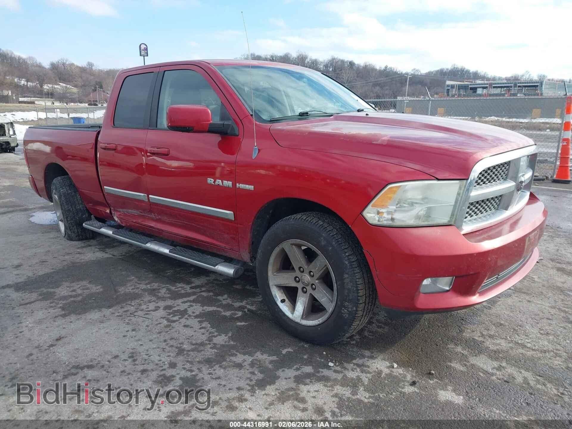 Фотография 1D3HV18TX9S819356 - DODGE RAM 1500 2009