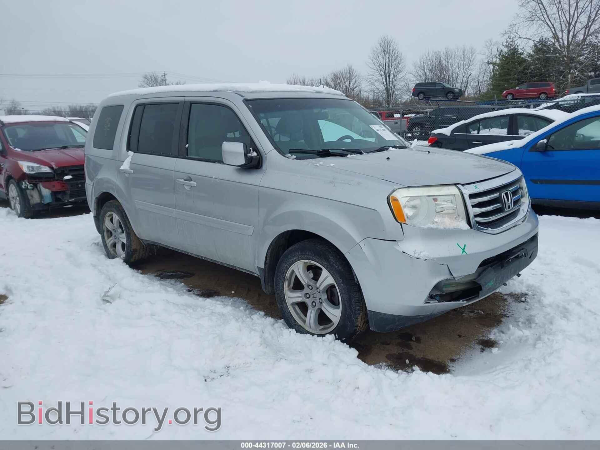 Фотография 5FNYF4H47DB083661 - HONDA PILOT 2013