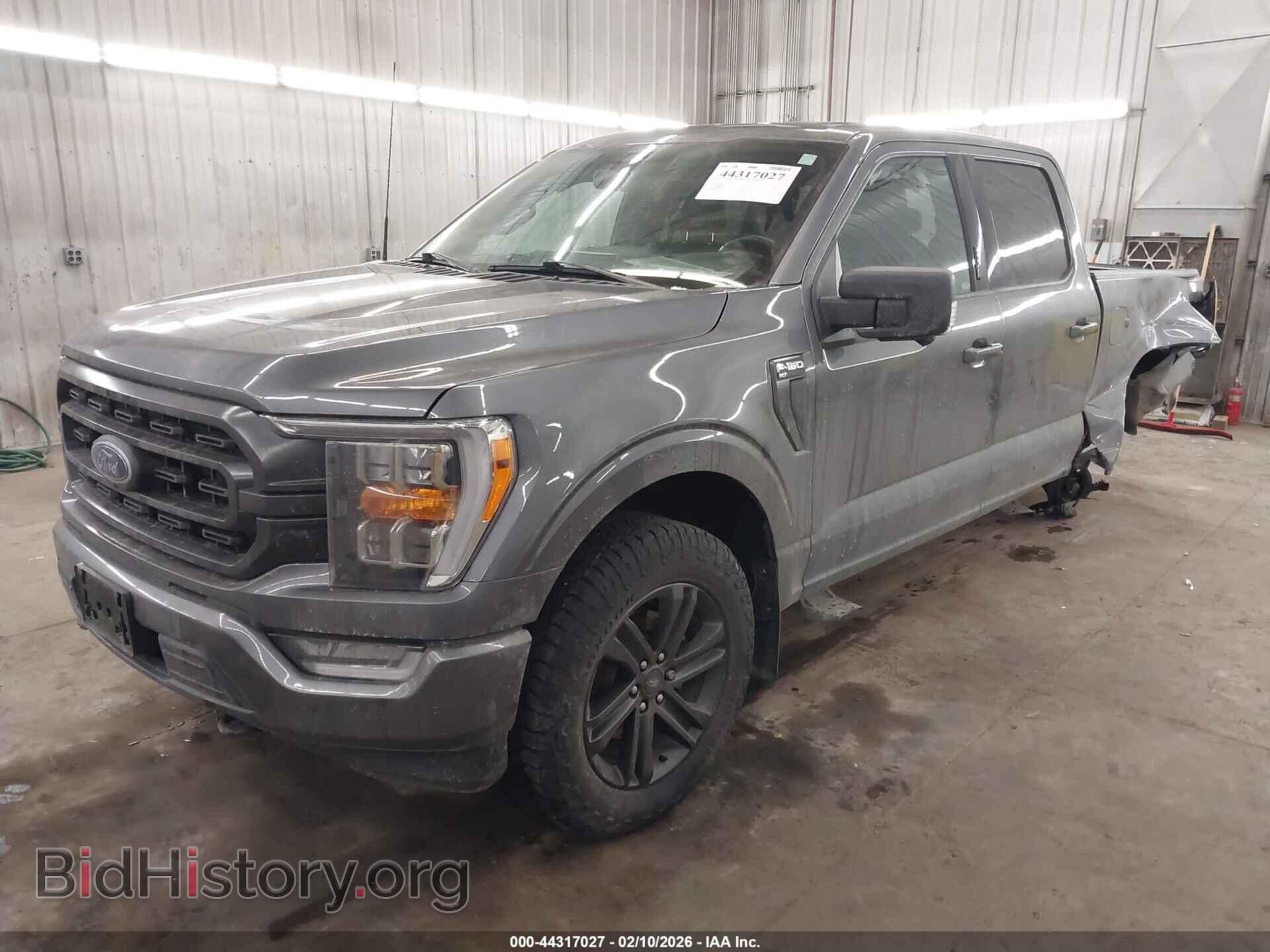 2022 FORD F-150 - VIN: 1FTFW1E80NFC43745 - Фото 2