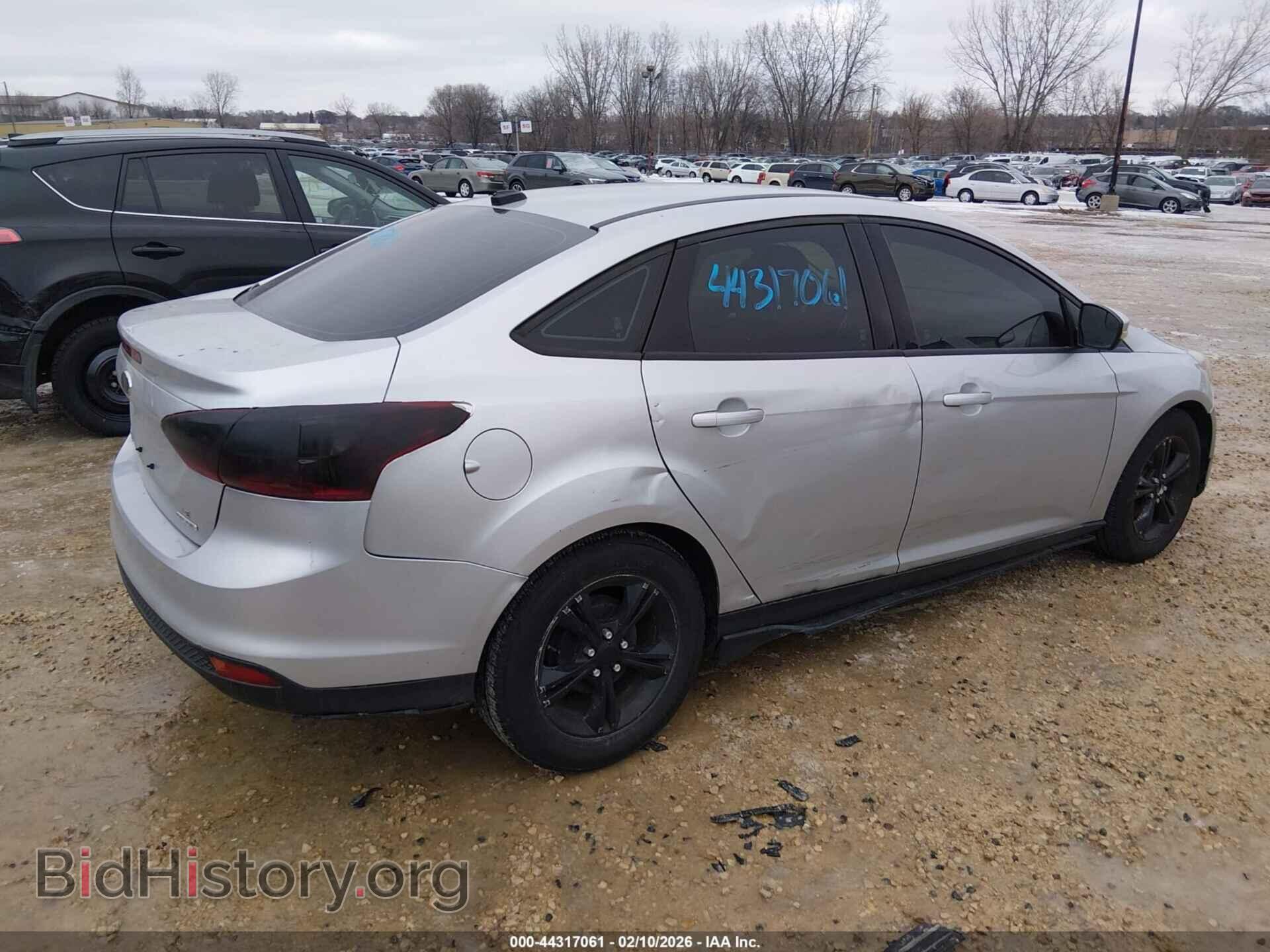 2013 FORD FOCUS - VIN: 1FADP3F21DL231989 - Фото 4