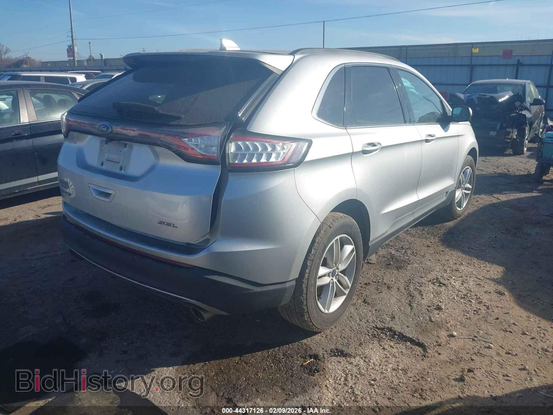 2017 FORD EDGE - VIN: 2FMPK3J88HBC63289 - Фото 4