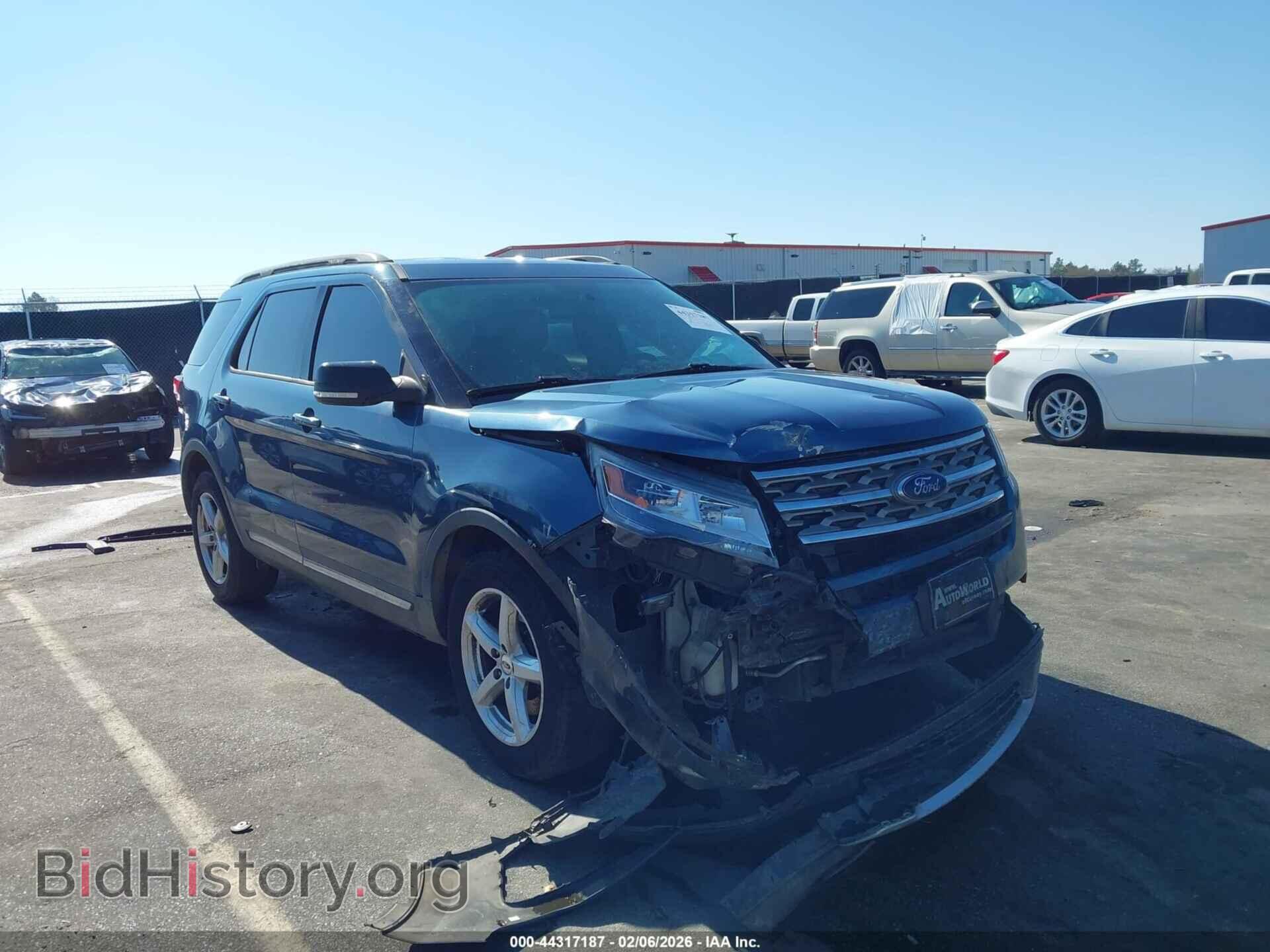 Фотография 1FM5K7D80JGB17588 - FORD EXPLORER 2018