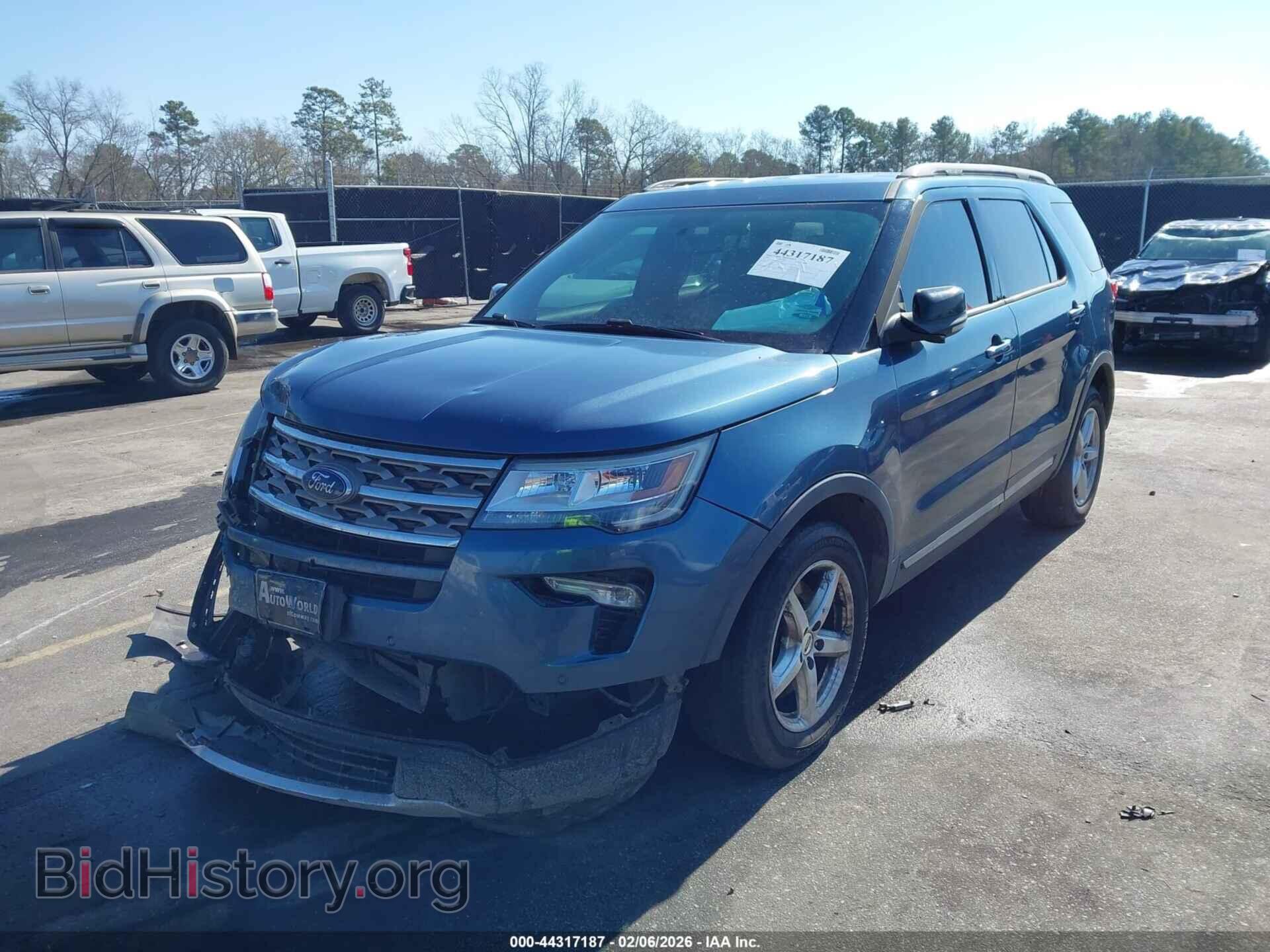 2018 FORD EXPLORER - VIN: 1FM5K7D80JGB17588 - Фото 2
