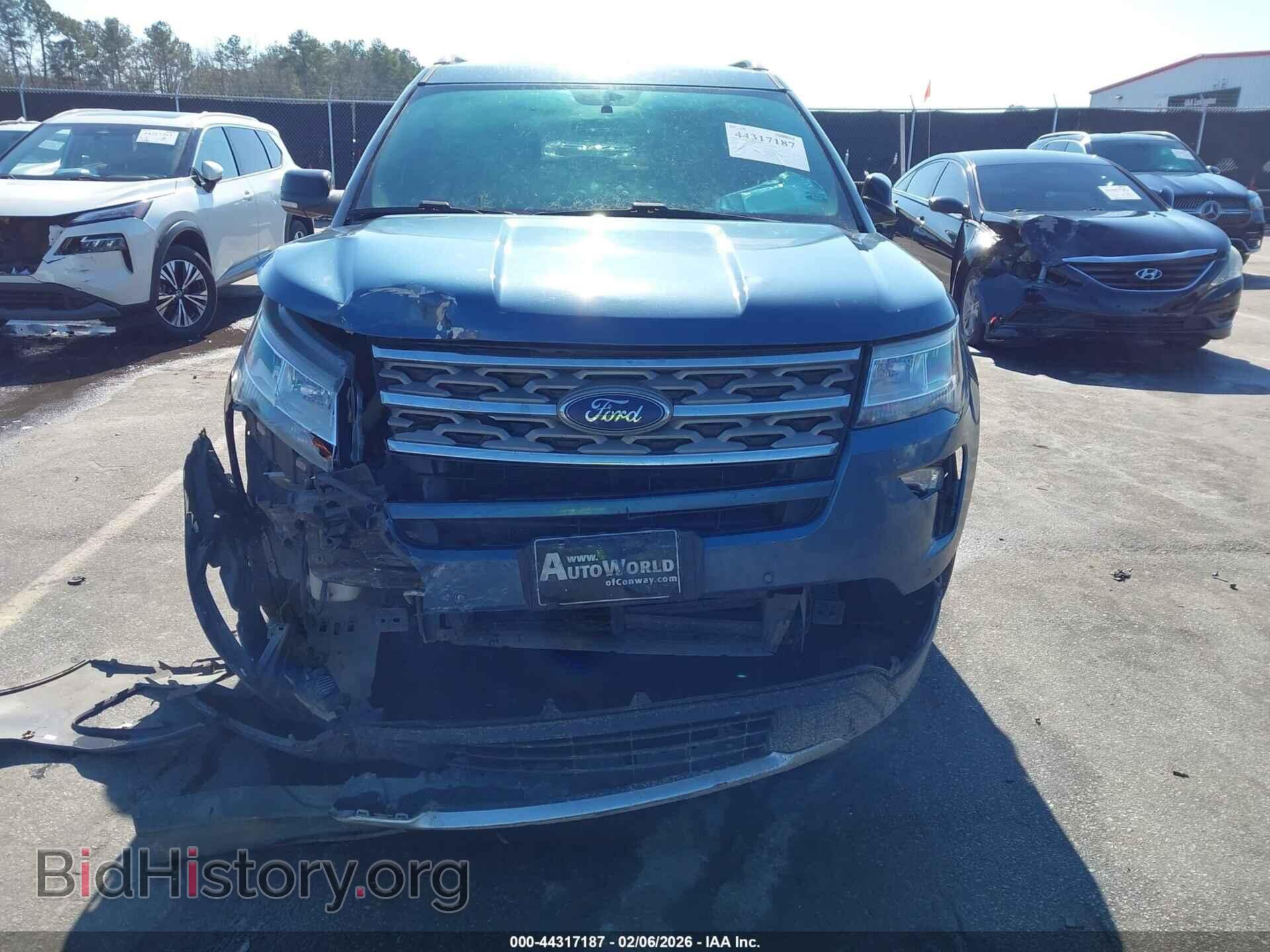 2018 FORD EXPLORER - VIN: 1FM5K7D80JGB17588 - Фото 12