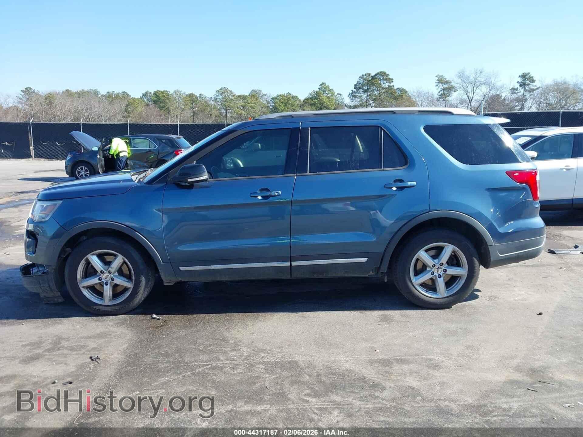 2018 FORD EXPLORER - VIN: 1FM5K7D80JGB17588 - Фото 14