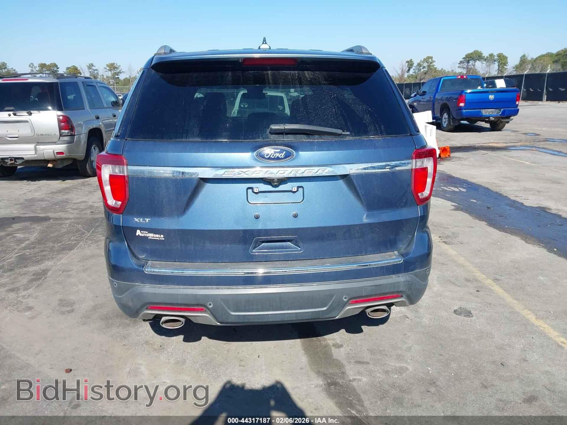 2018 FORD EXPLORER - VIN: 1FM5K7D80JGB17588 - Фото 16