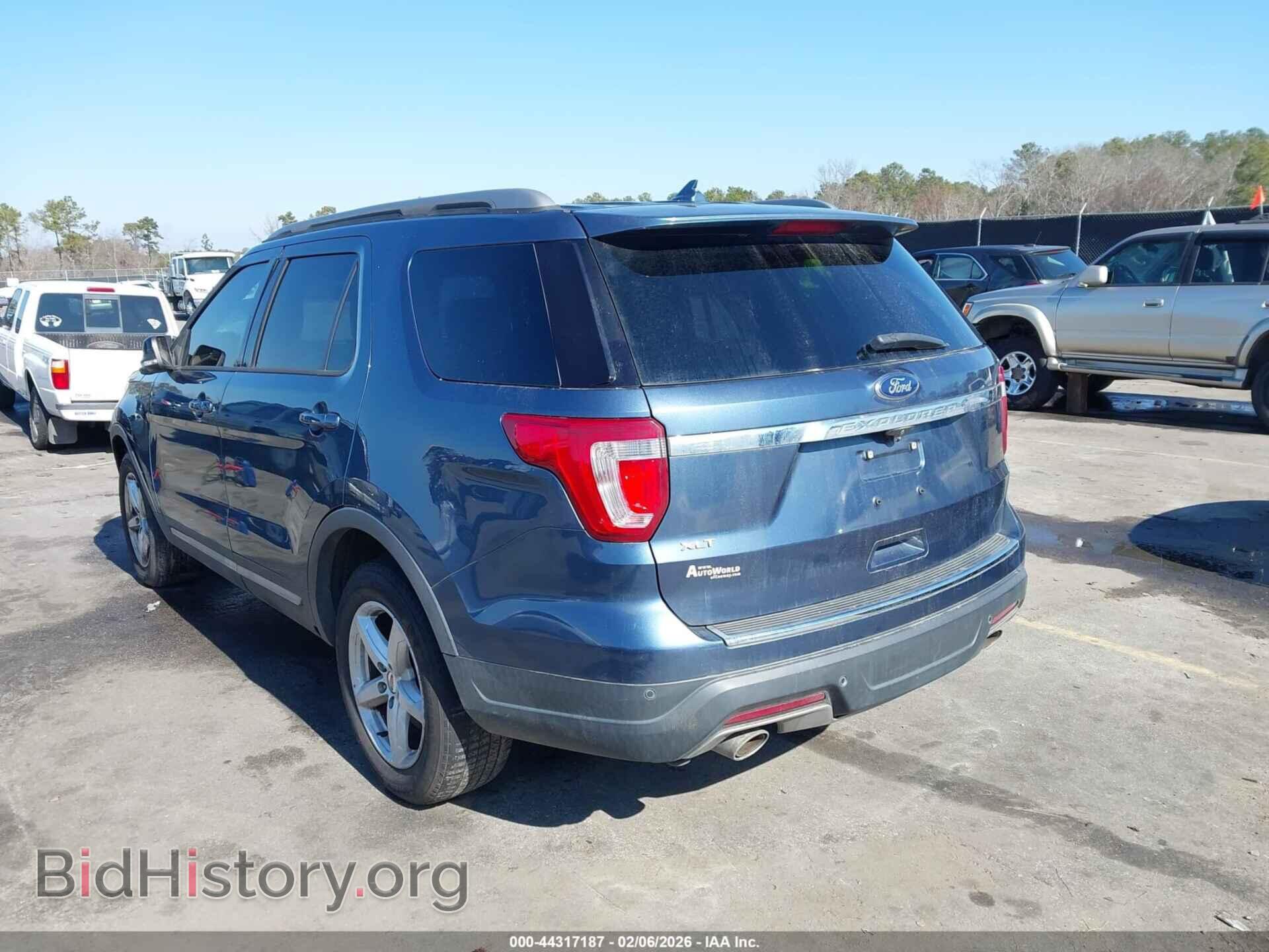2018 FORD EXPLORER - VIN: 1FM5K7D80JGB17588 - Фото 3