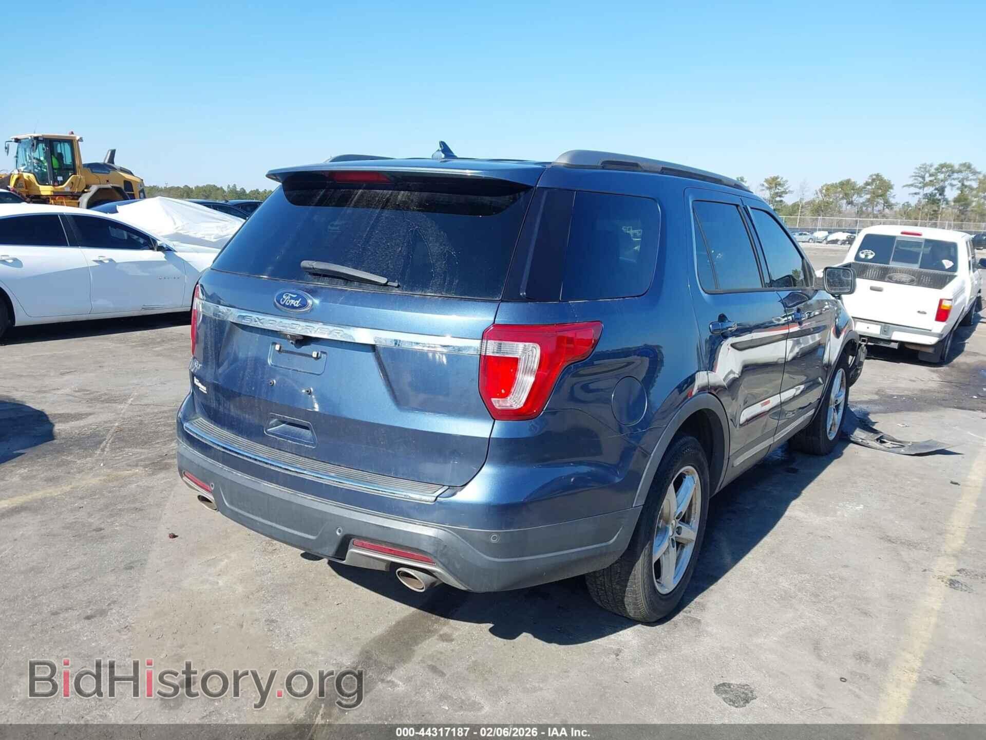 2018 FORD EXPLORER - VIN: 1FM5K7D80JGB17588 - Фото 4