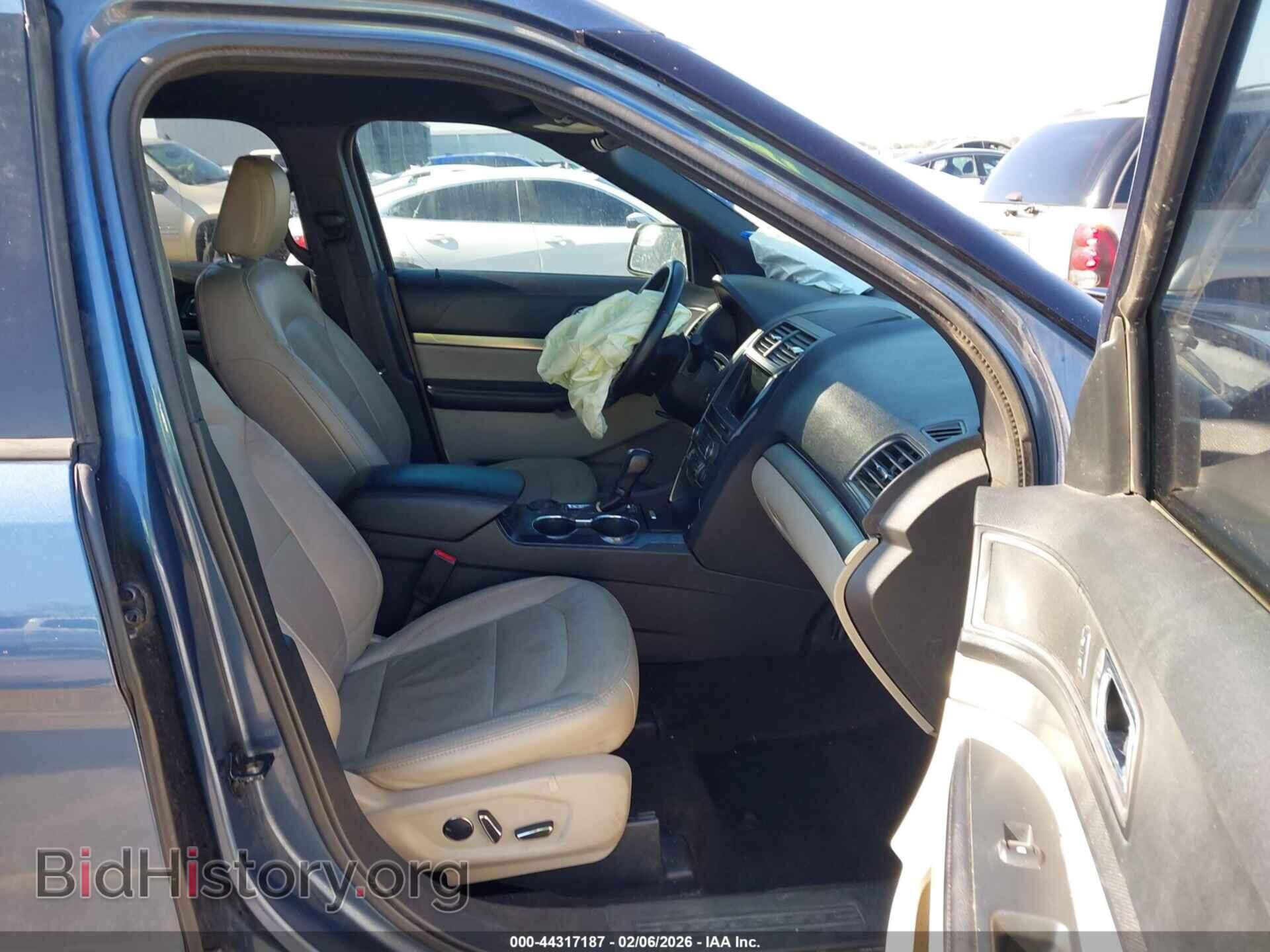 2018 FORD EXPLORER - VIN: 1FM5K7D80JGB17588 - Фото 5