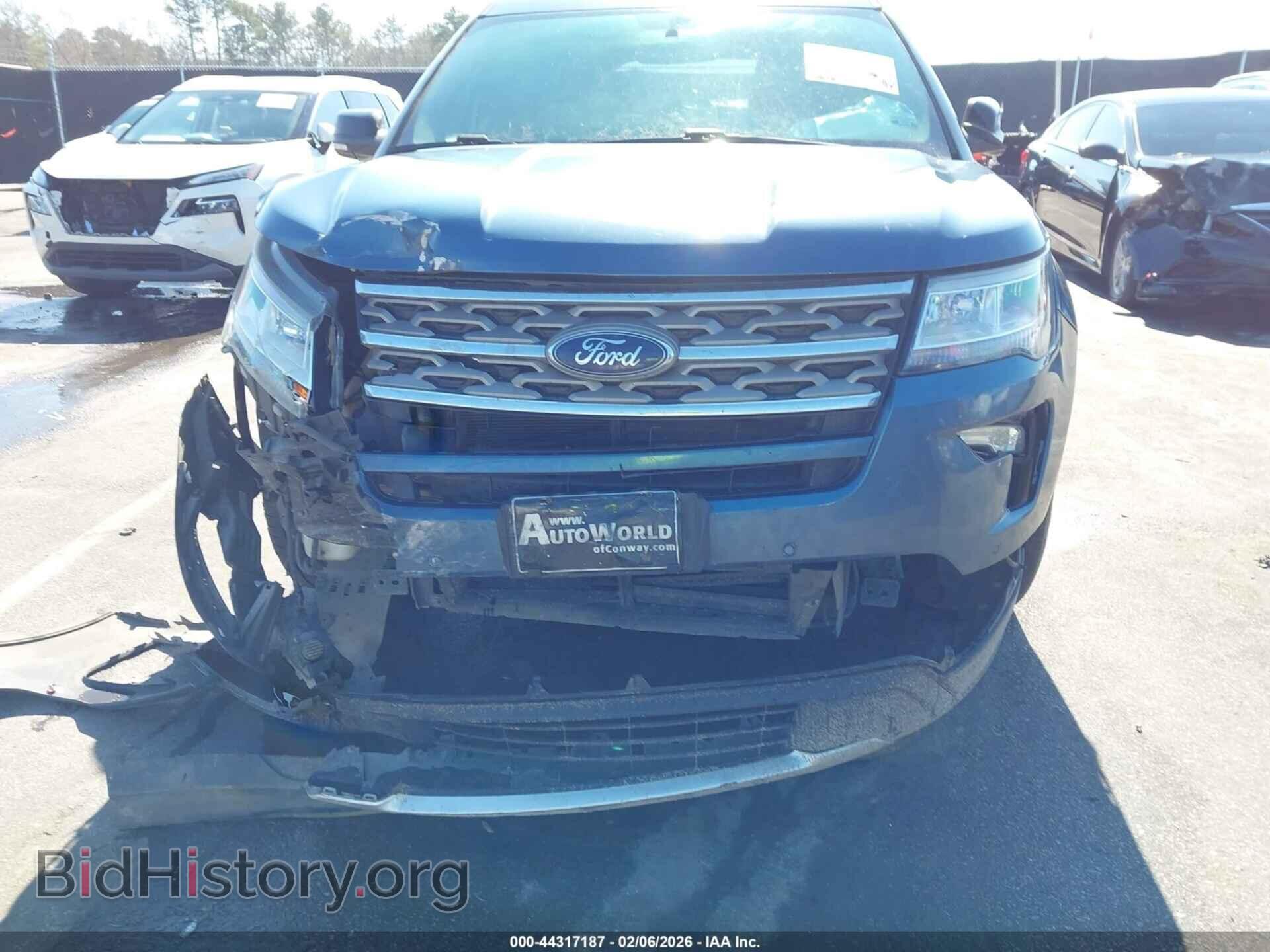 2018 FORD EXPLORER - VIN: 1FM5K7D80JGB17588 - Фото 6