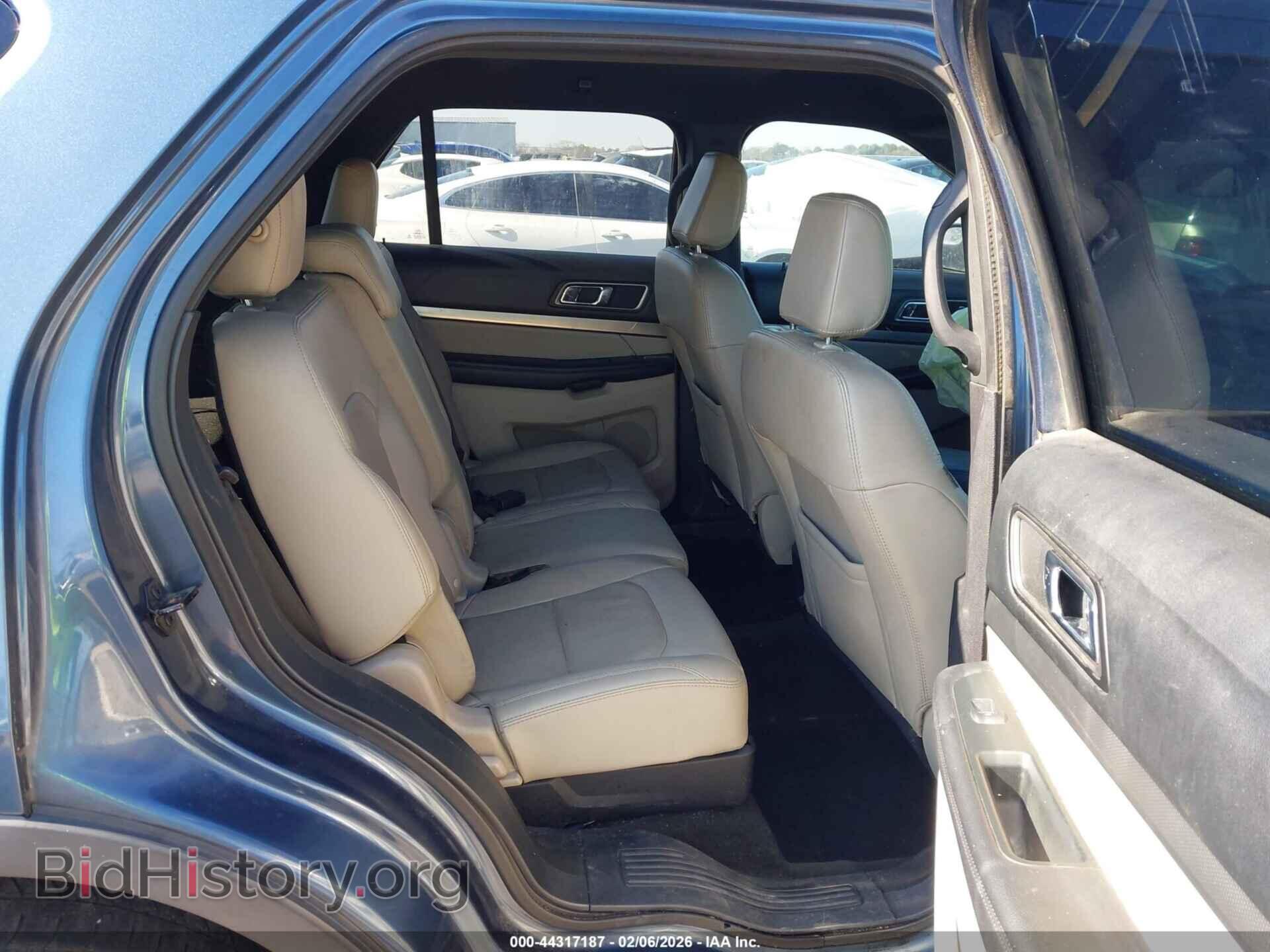 2018 FORD EXPLORER - VIN: 1FM5K7D80JGB17588 - Фото 8