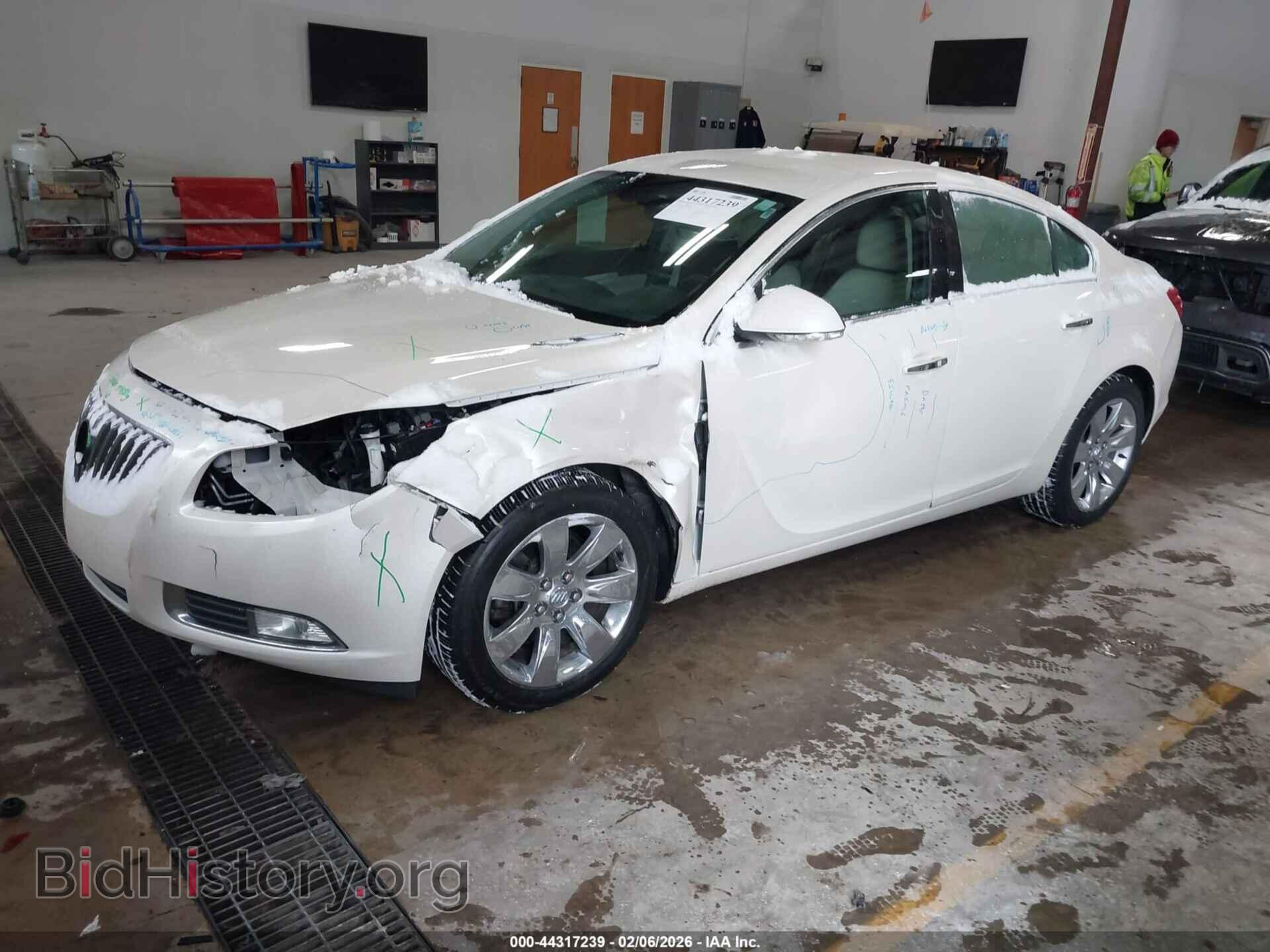 2012 BUICK REGAL - VIN: 2G4GS5EV7C9213625 - Фото 2
