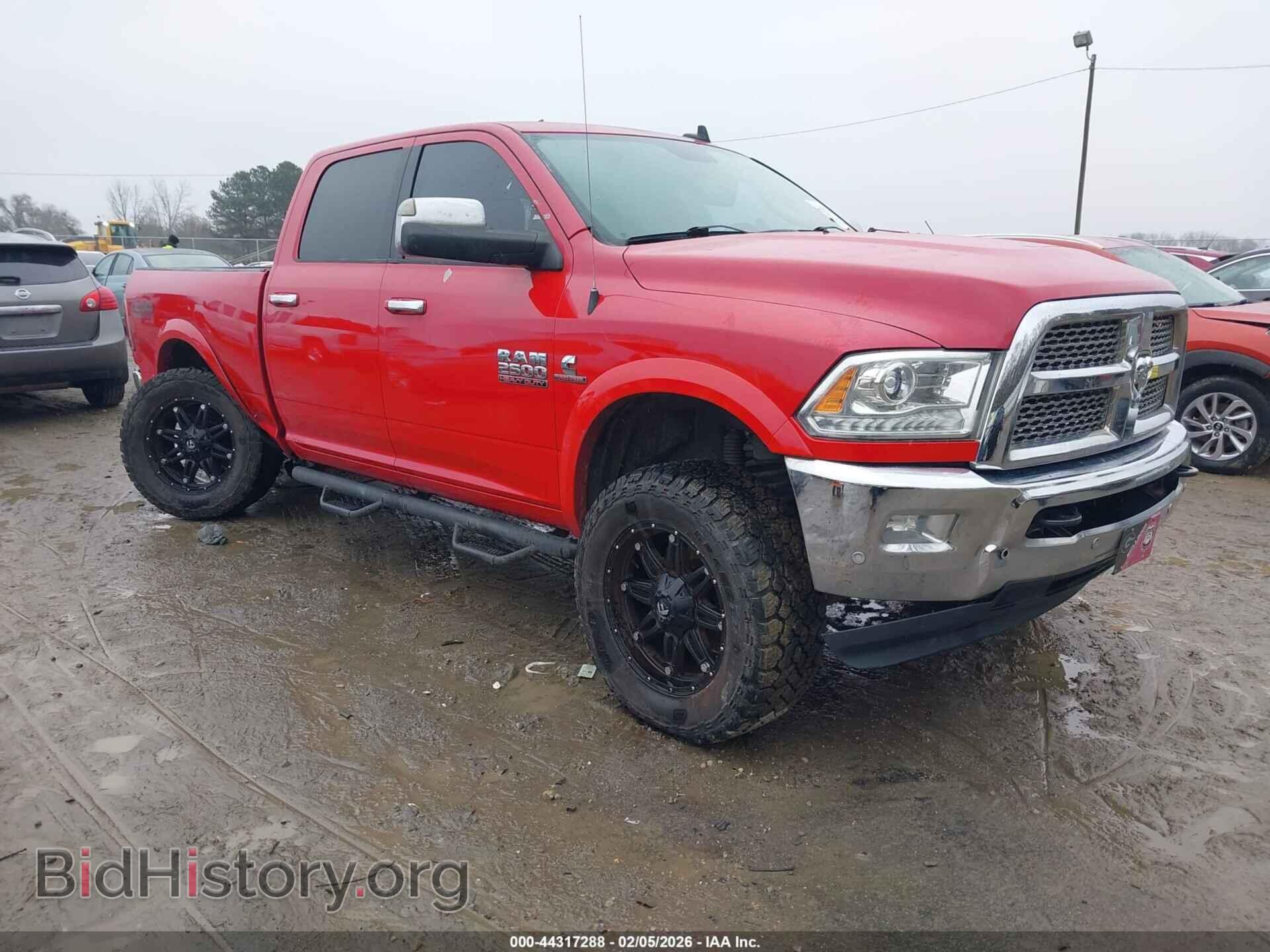Photo 3C6UR5FL8GG387254 - RAM 2500 2016