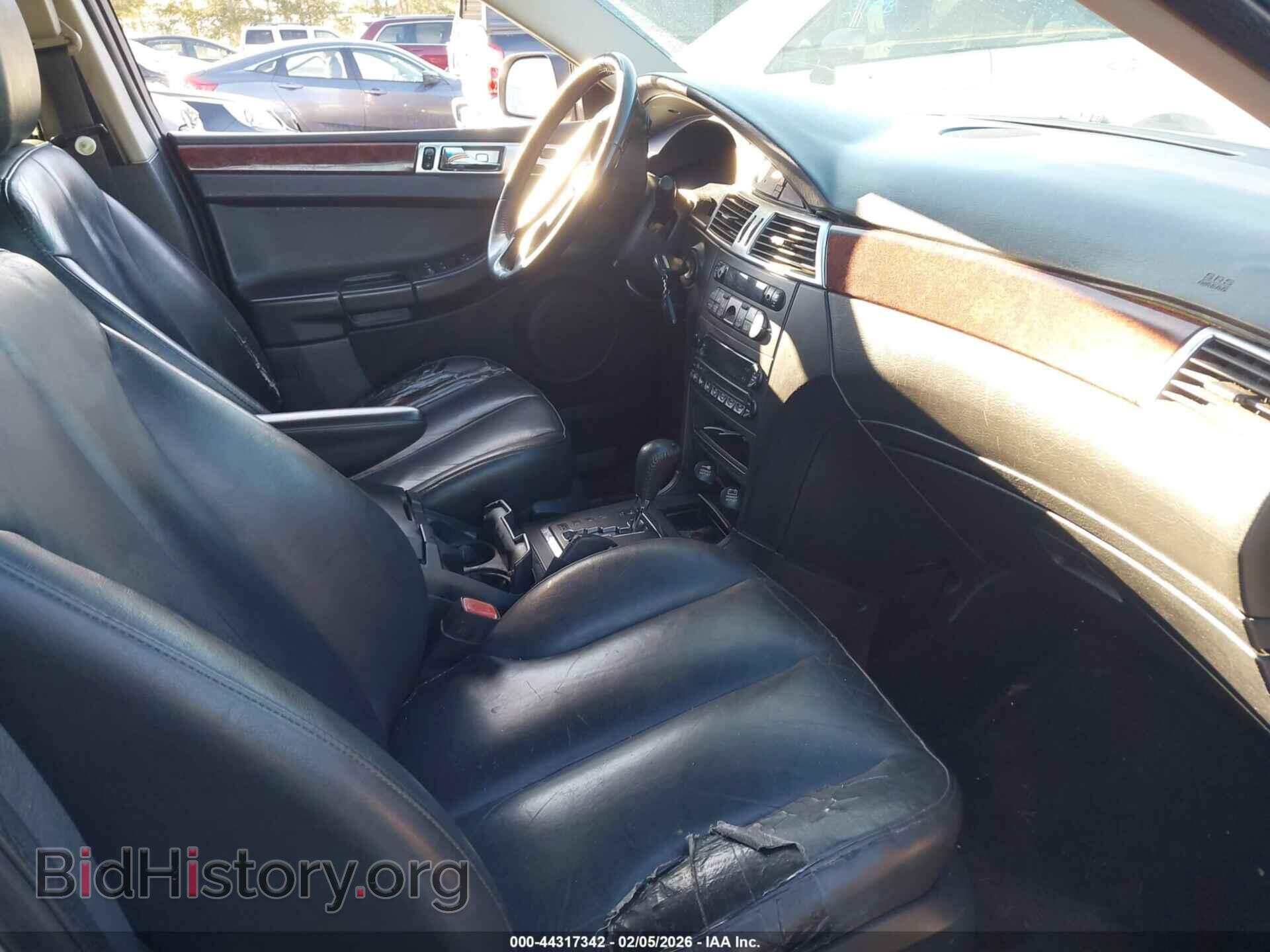 2005 CHRYSLER PACIFICA - VIN: 2C4GF68495R276553 - Фото 5