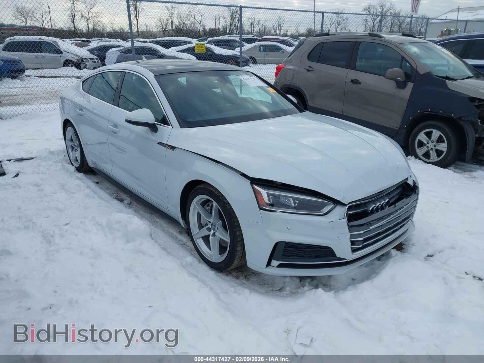 Фотография WAUENCF57JA108040 - AUDI A5 2018