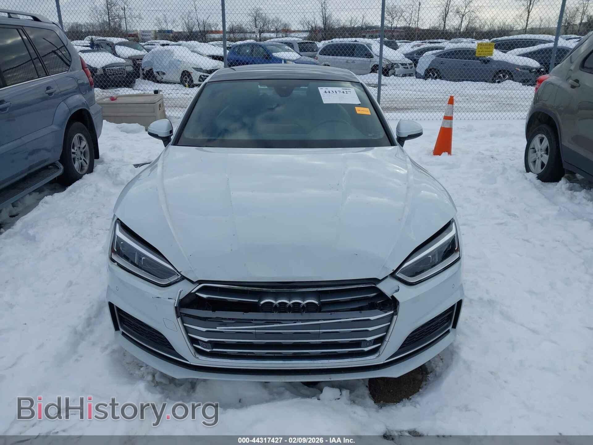 2018 AUDI A5 - VIN: WAUENCF57JA108040 - Фото 12