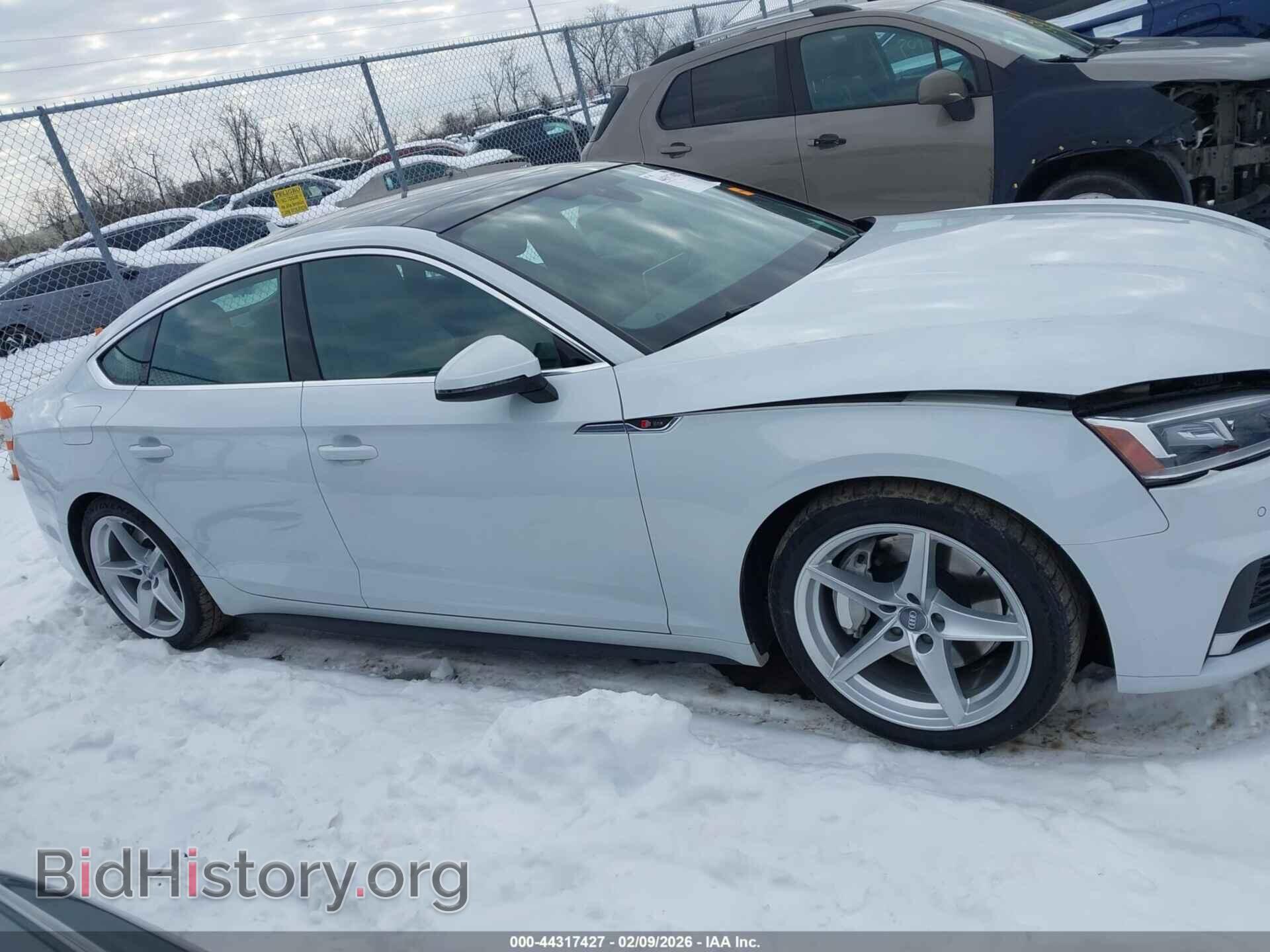 2018 AUDI A5 - VIN: WAUENCF57JA108040 - Фото 13