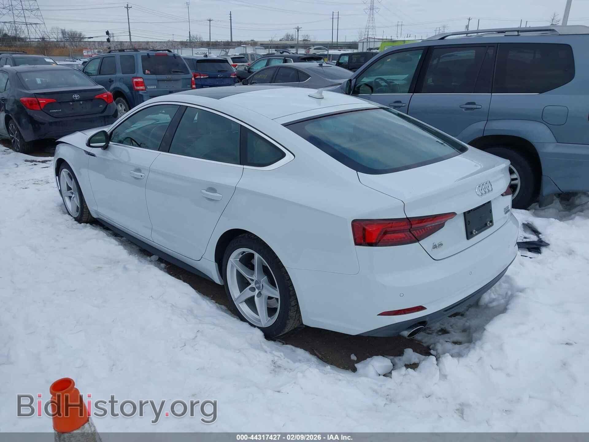 2018 AUDI A5 - VIN: WAUENCF57JA108040 - Фото 3