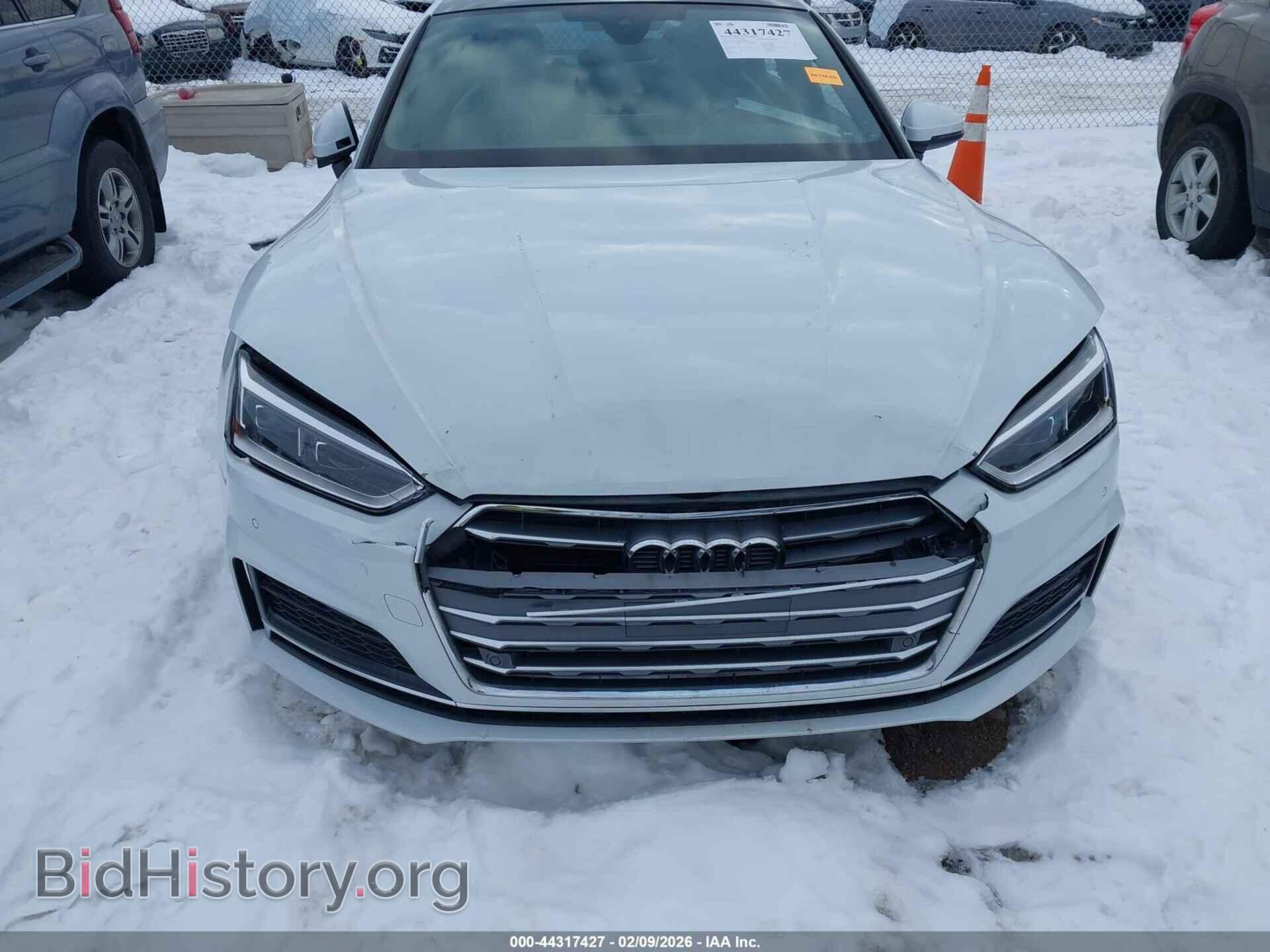 2018 AUDI A5 - VIN: WAUENCF57JA108040 - Фото 6