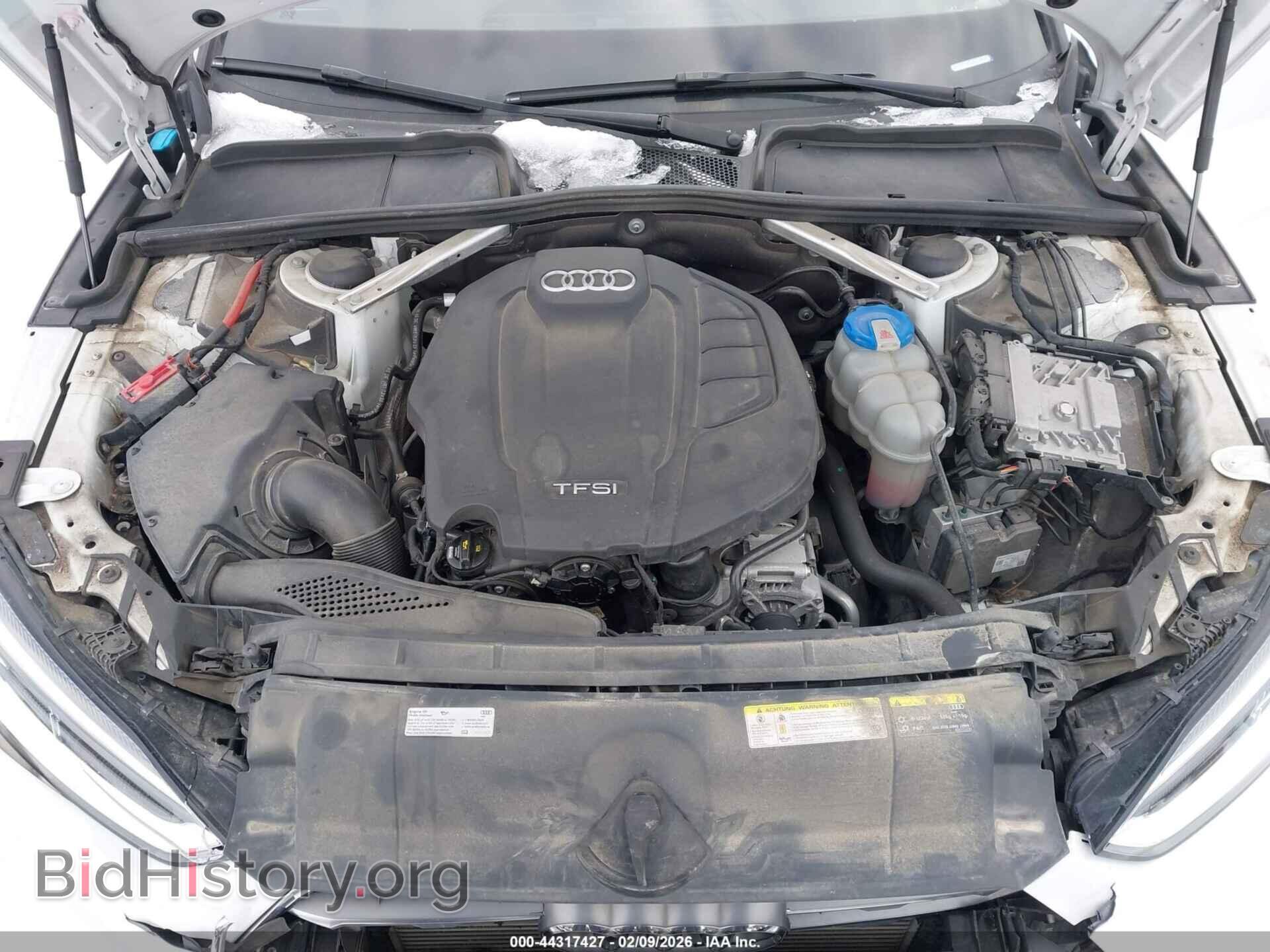 2018 AUDI A5 - VIN: WAUENCF57JA108040 - Фото 10