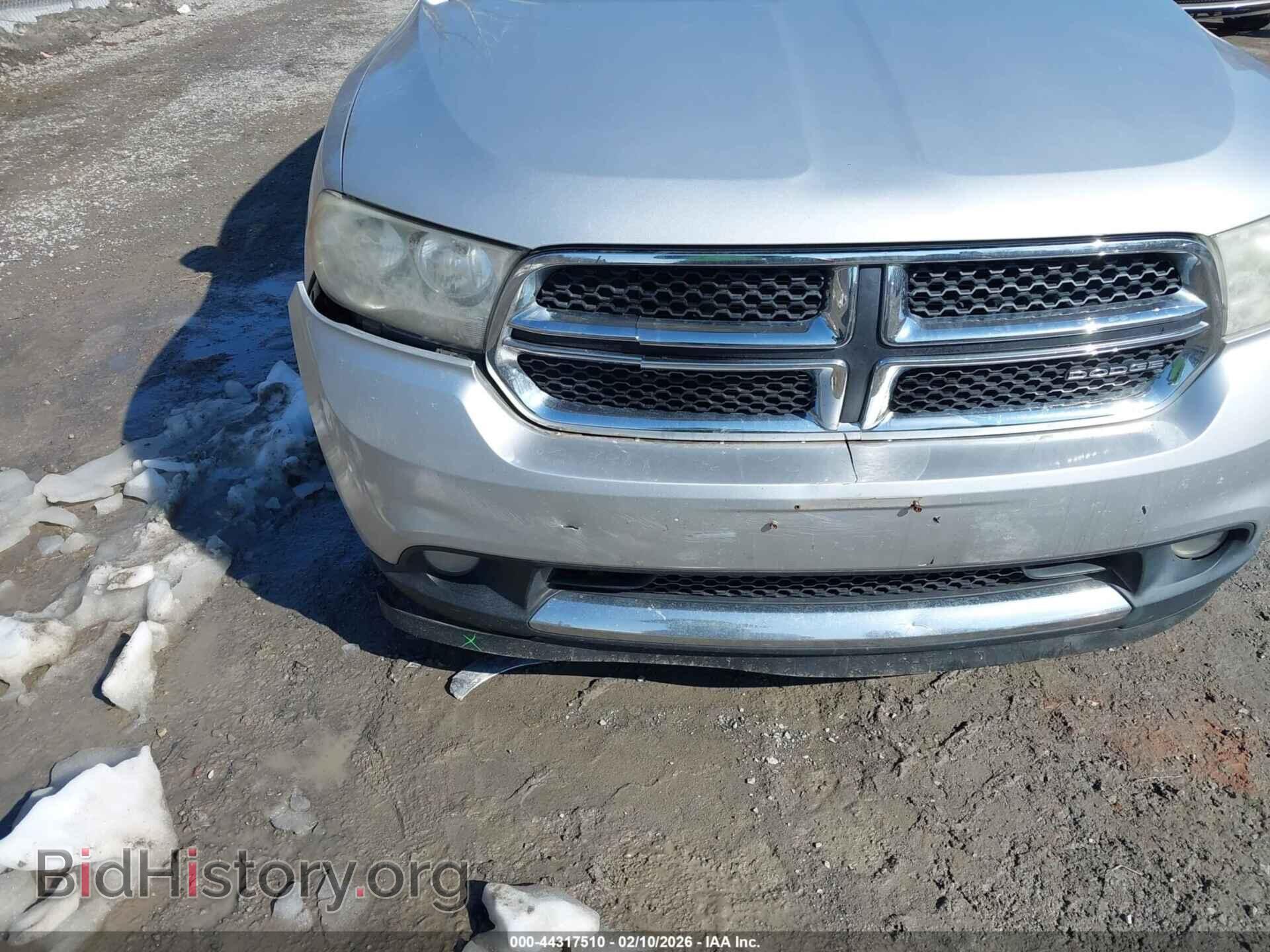 2011 DODGE DURANGO - VIN: 1D4RE2GG9BC628490 - Фото 6