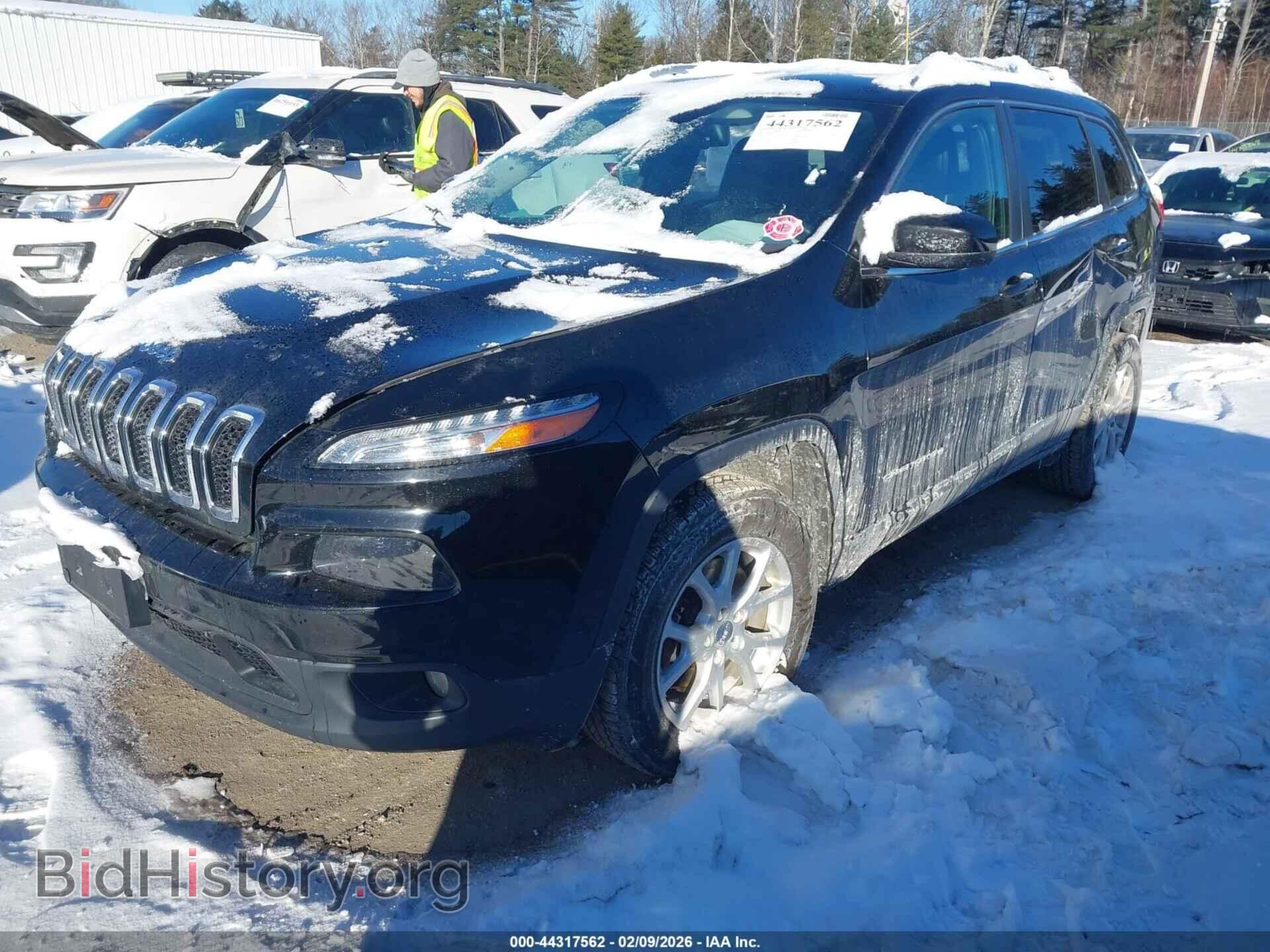 2017 JEEP CHEROKEE - VIN: 1C4PJMCS4HW615756 - Фото 2