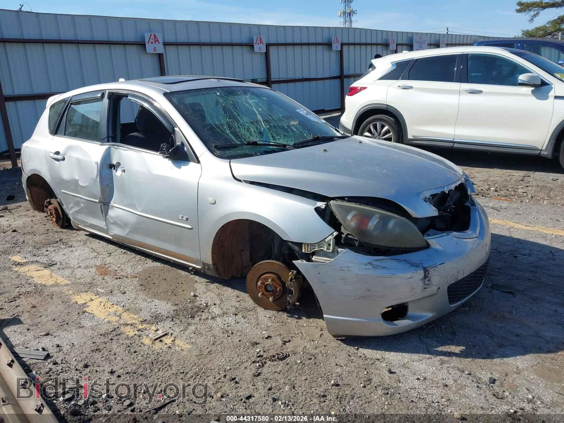 Photo JM1BK343351232781 - MAZDA MAZDA3 2005