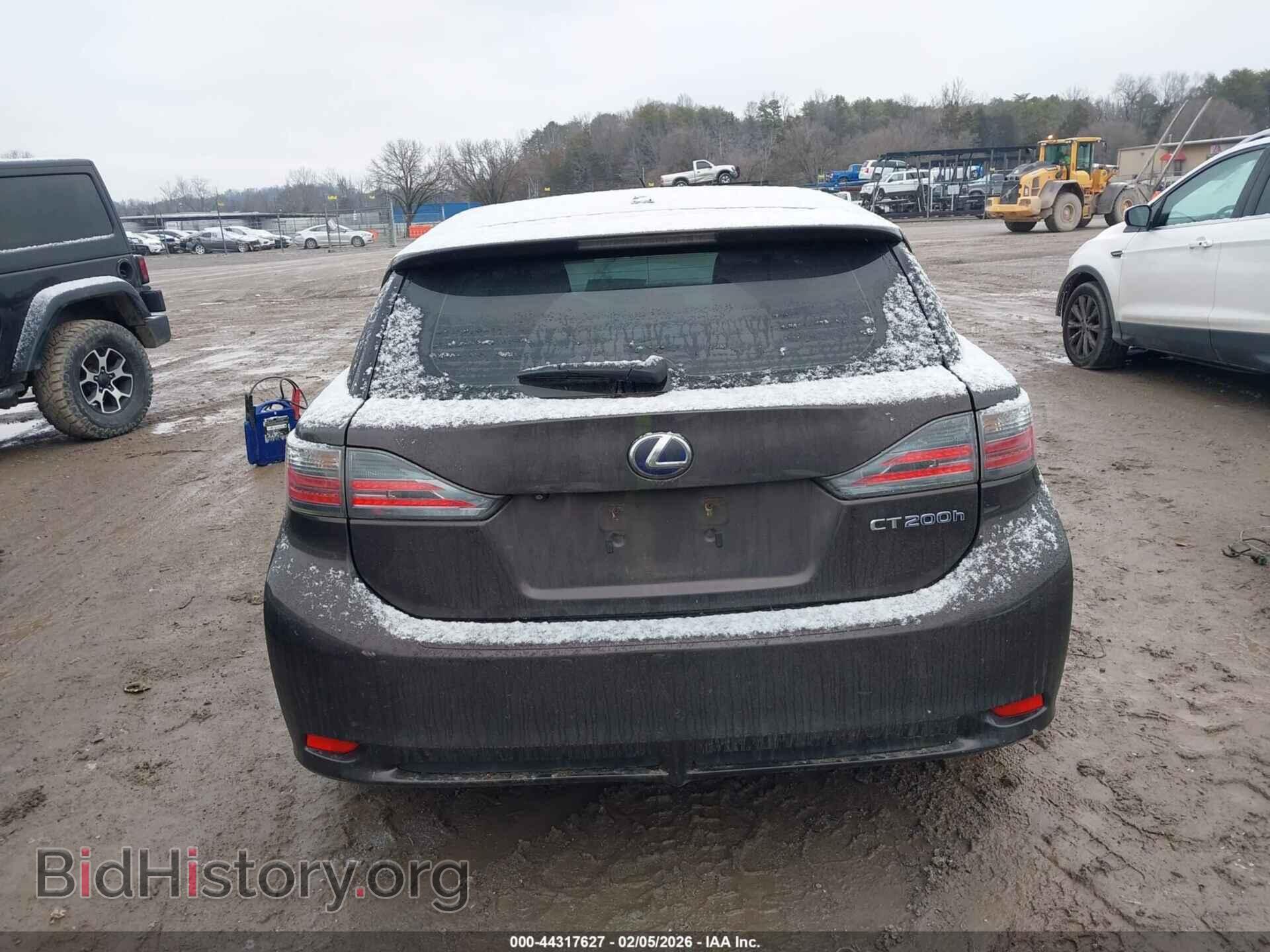2012 LEXUS CT 200H - VIN: JTHKD5BH8C2074593 - Фото 16