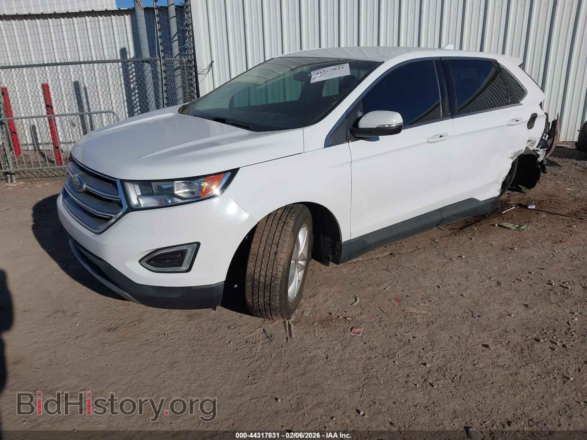2015 FORD EDGE - VIN: 2FMTK4J98FBB91486 - Фото 2