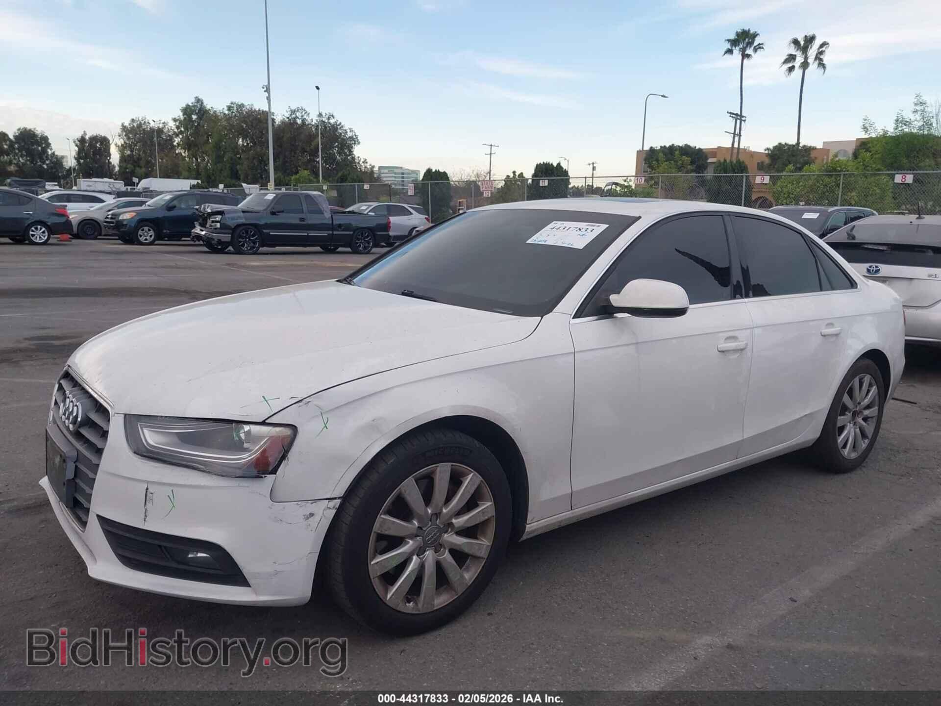 2013 AUDI A4 - VIN: WAUAFAFL0DN050865 - Photo 14