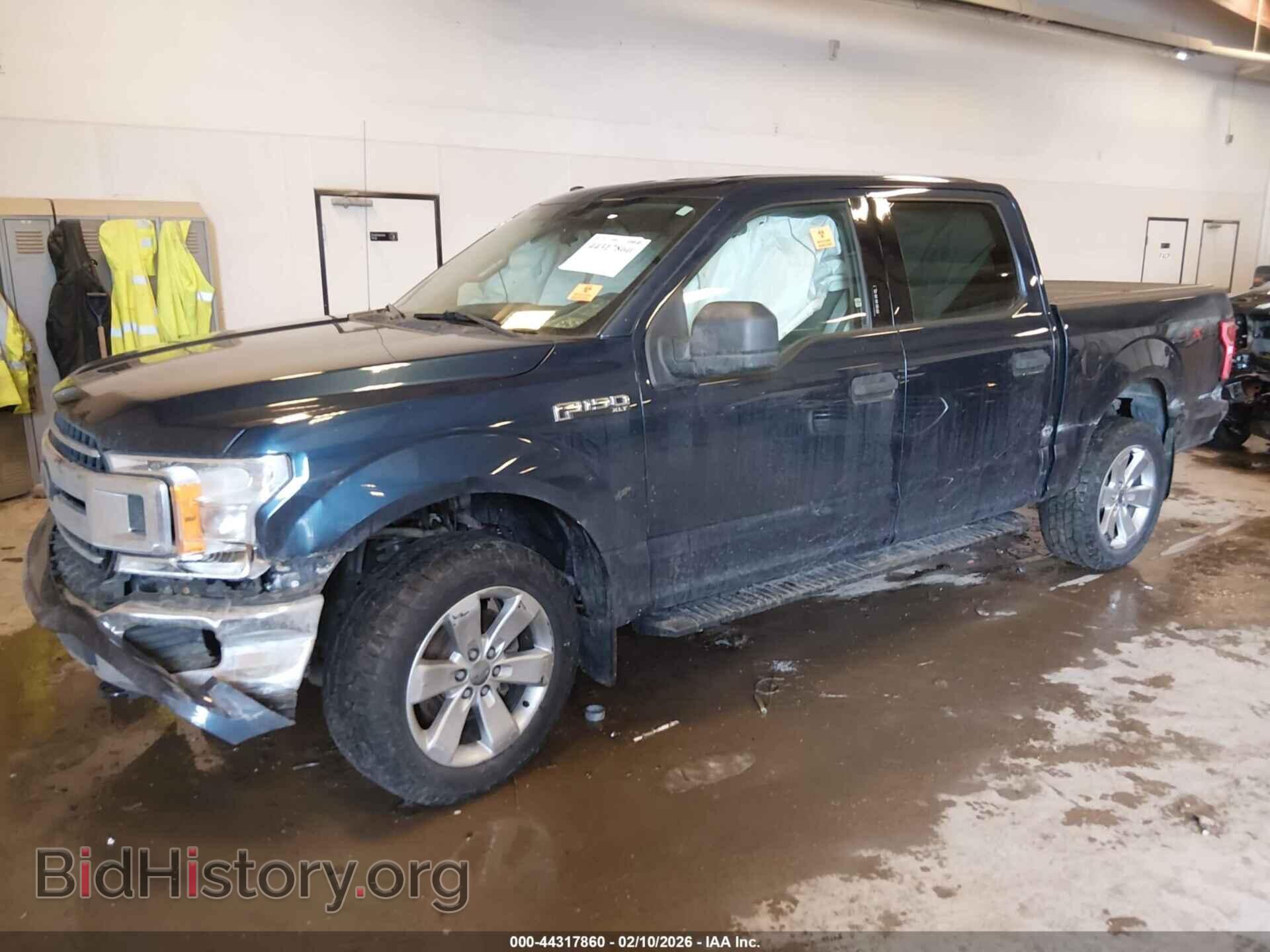 2018 FORD F-150 - VIN: 1FTEW1E59JFC40774 - Фото 2