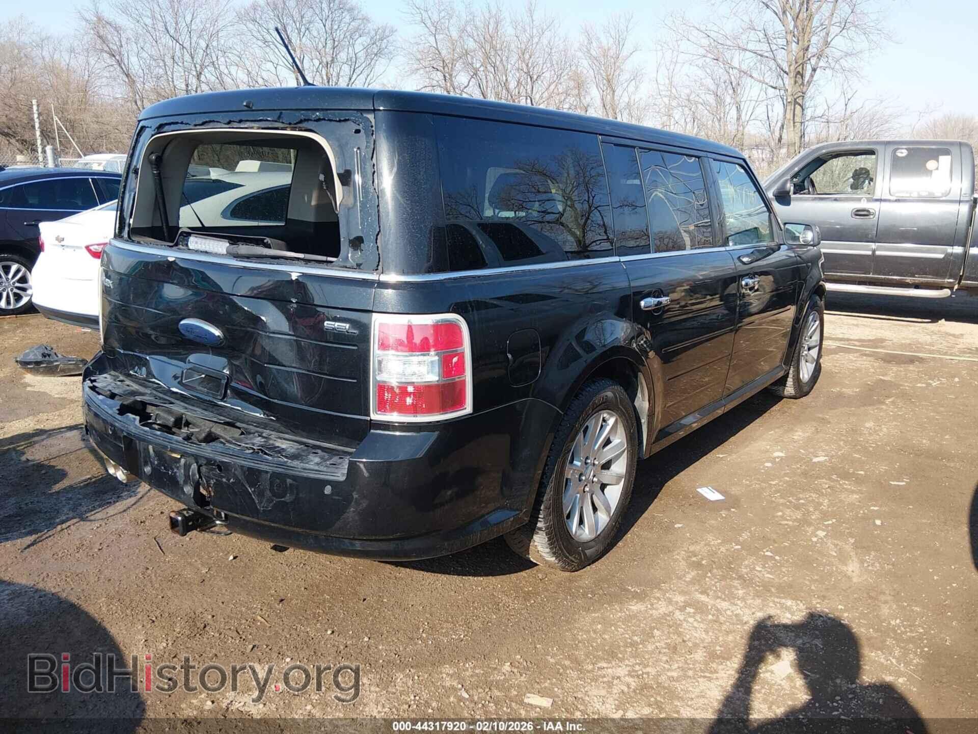 2011 FORD FLEX - VIN: 2FMGK5CC3BBD04545 - Photo 4