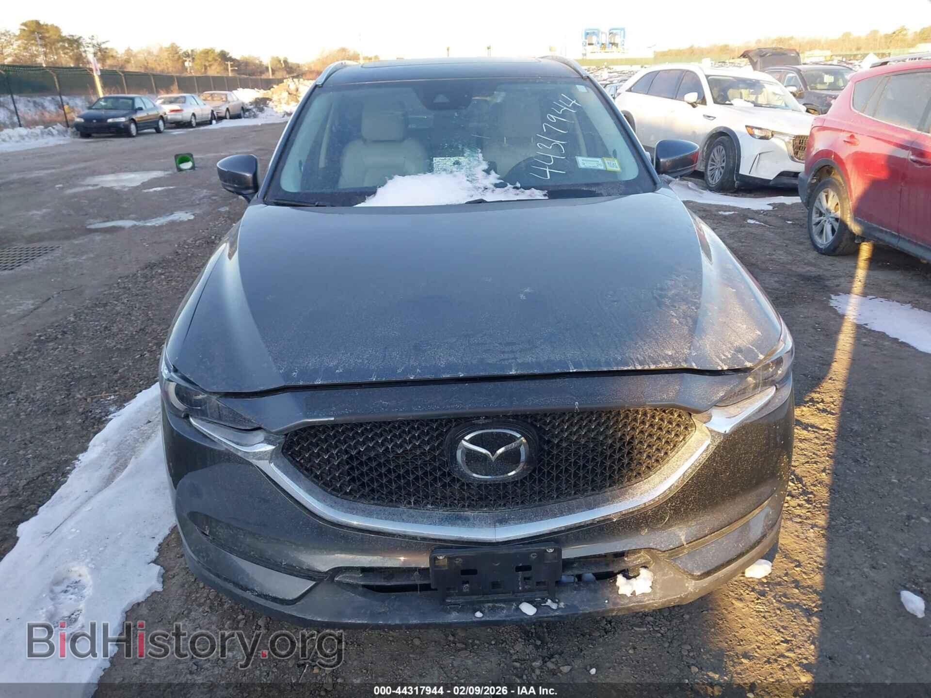 2021 MAZDA CX-5 - VIN: JM3KFBAY2M0475802 - Фото 12