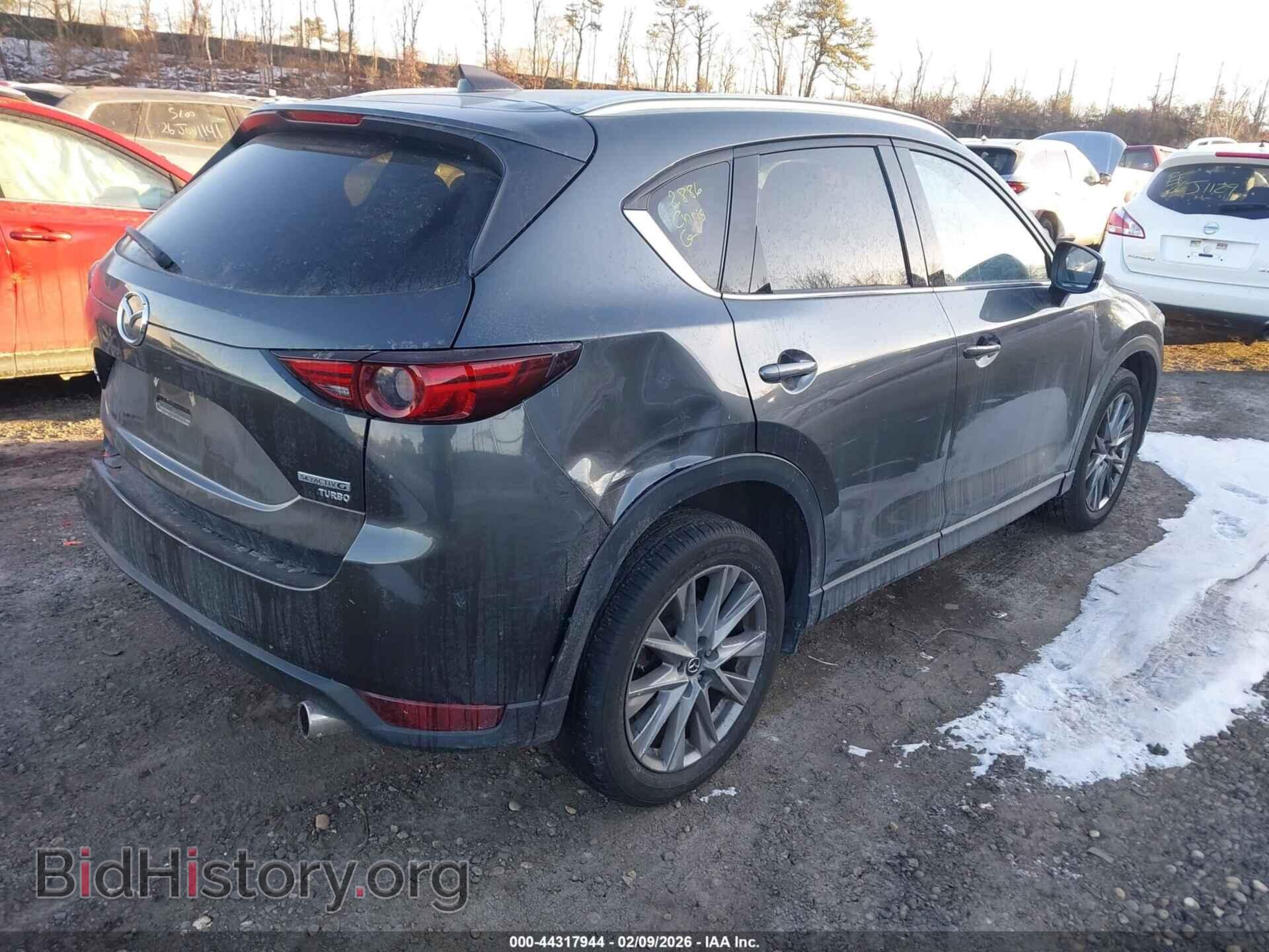 2021 MAZDA CX-5 - VIN: JM3KFBAY2M0475802 - Фото 4