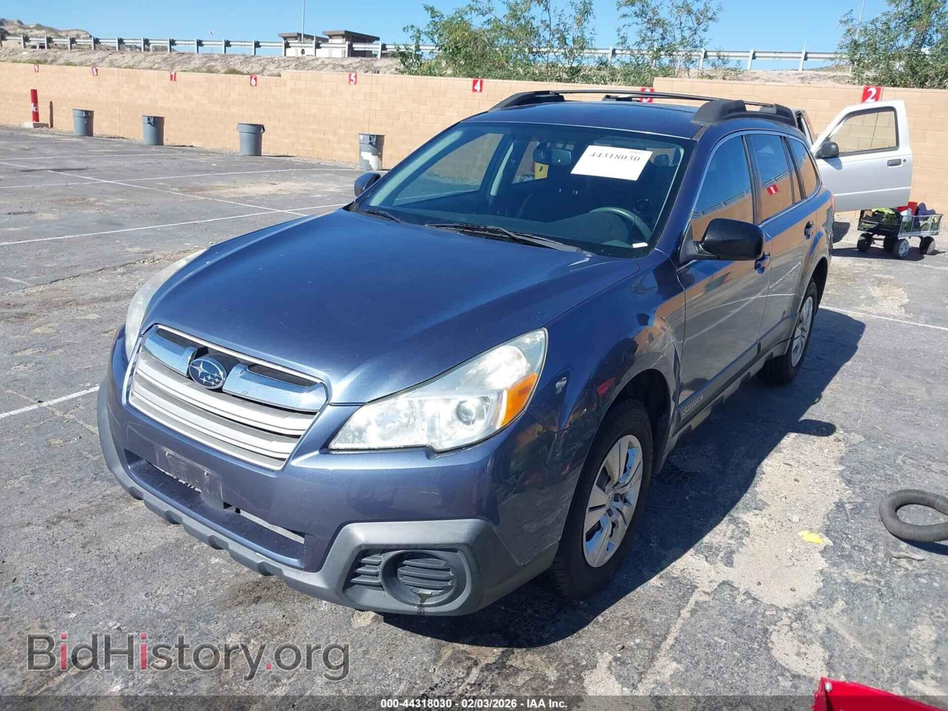 2013 SUBARU OUTBACK - VIN: 4S4BRBAC9D3293531 - Фото 2